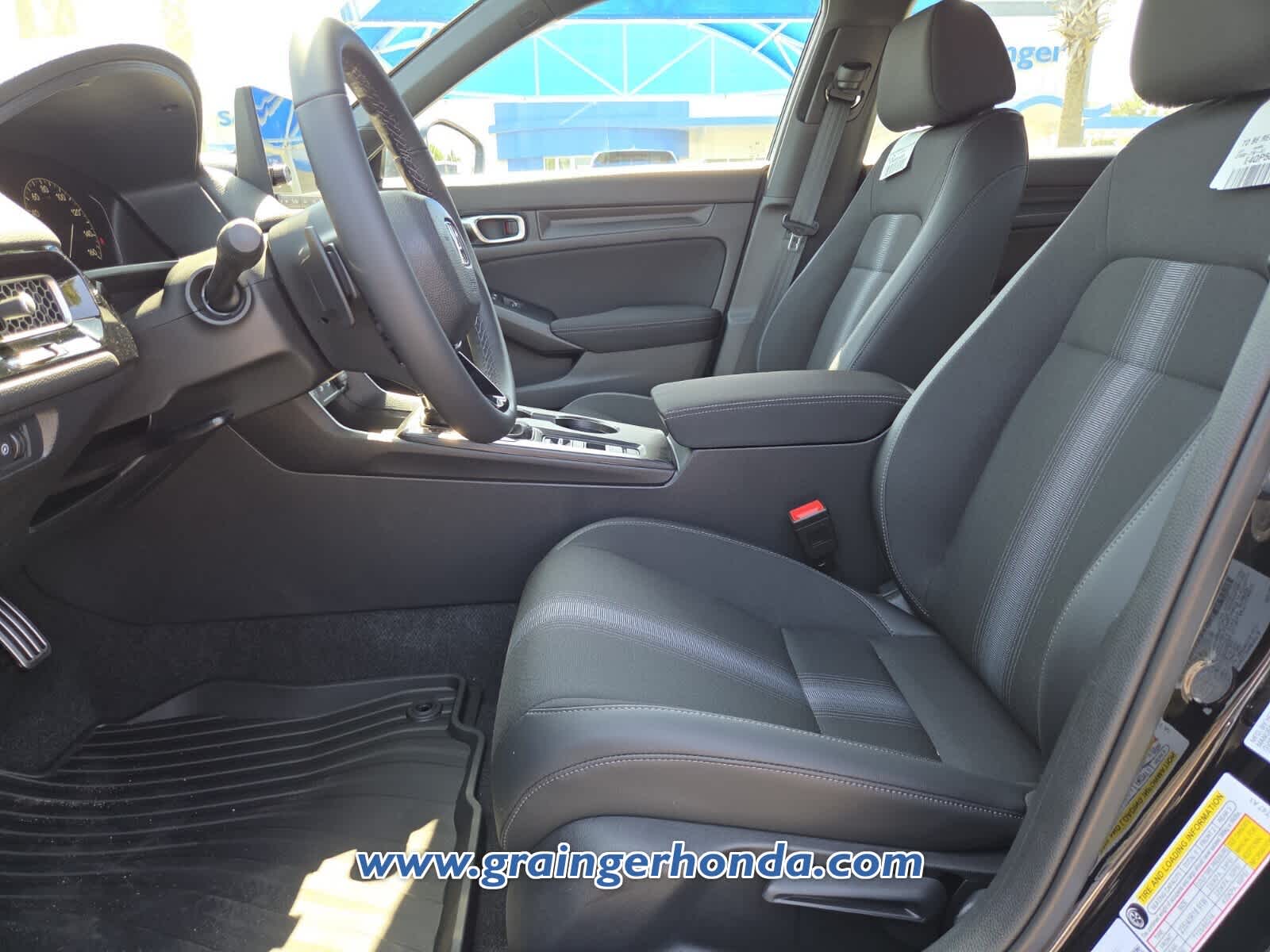 New 2026 Honda Civic Hatchback Sedan