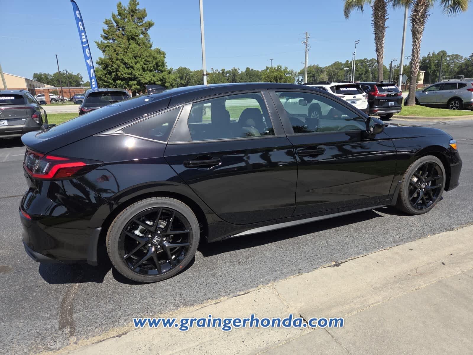 New 2026 Honda Civic Hatchback Sedan