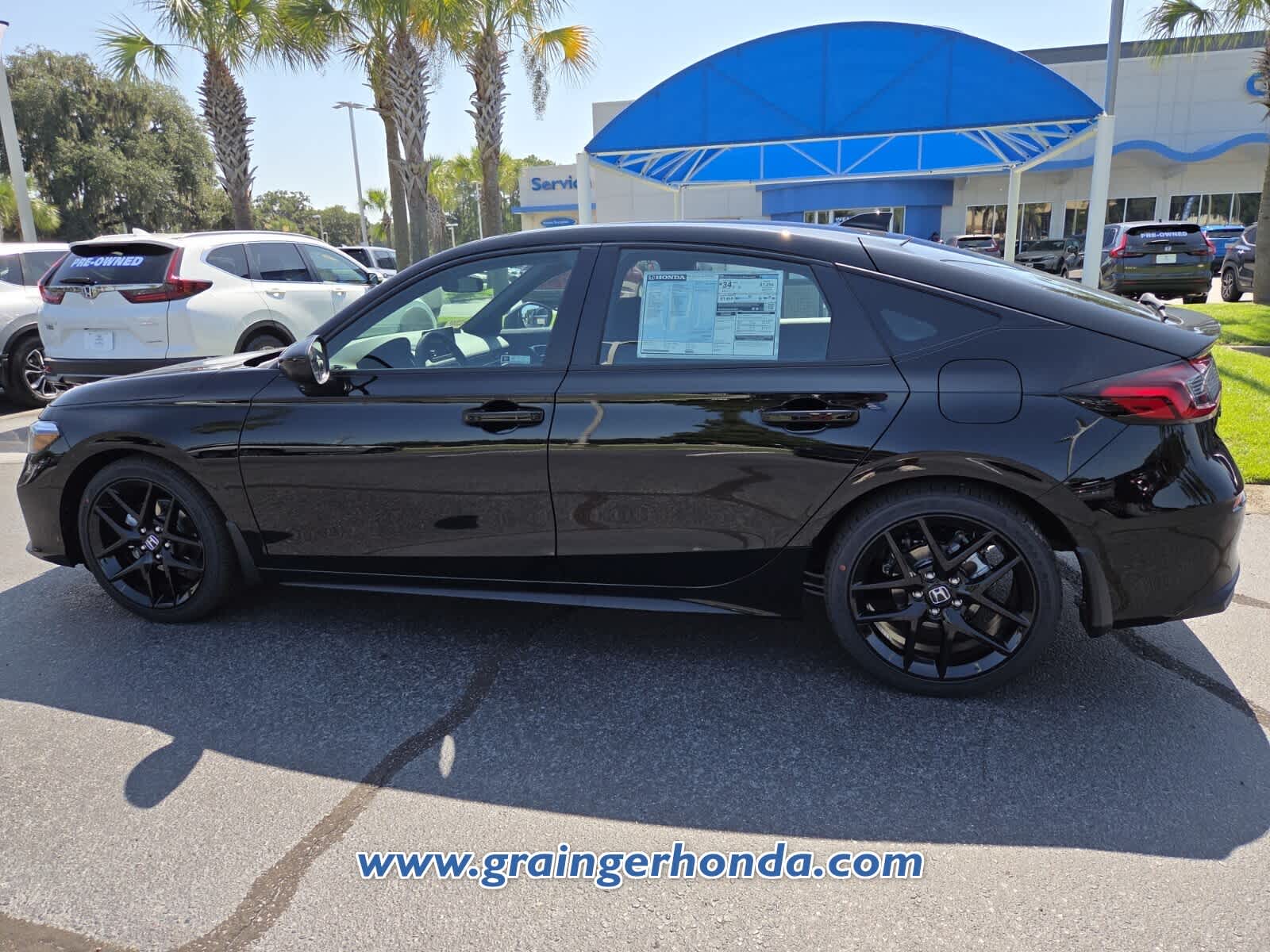 New 2026 Honda Civic Hatchback Sedan