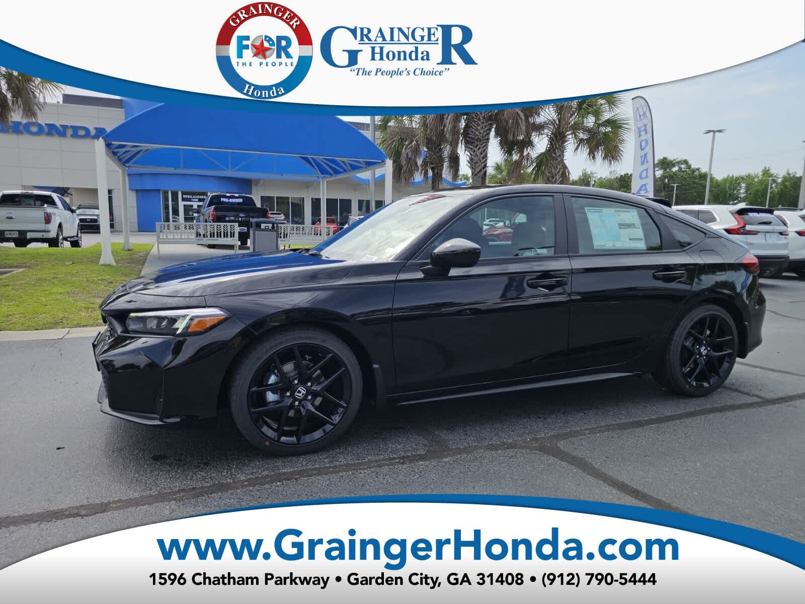 2026 Honda Civic Sport CVT's photo