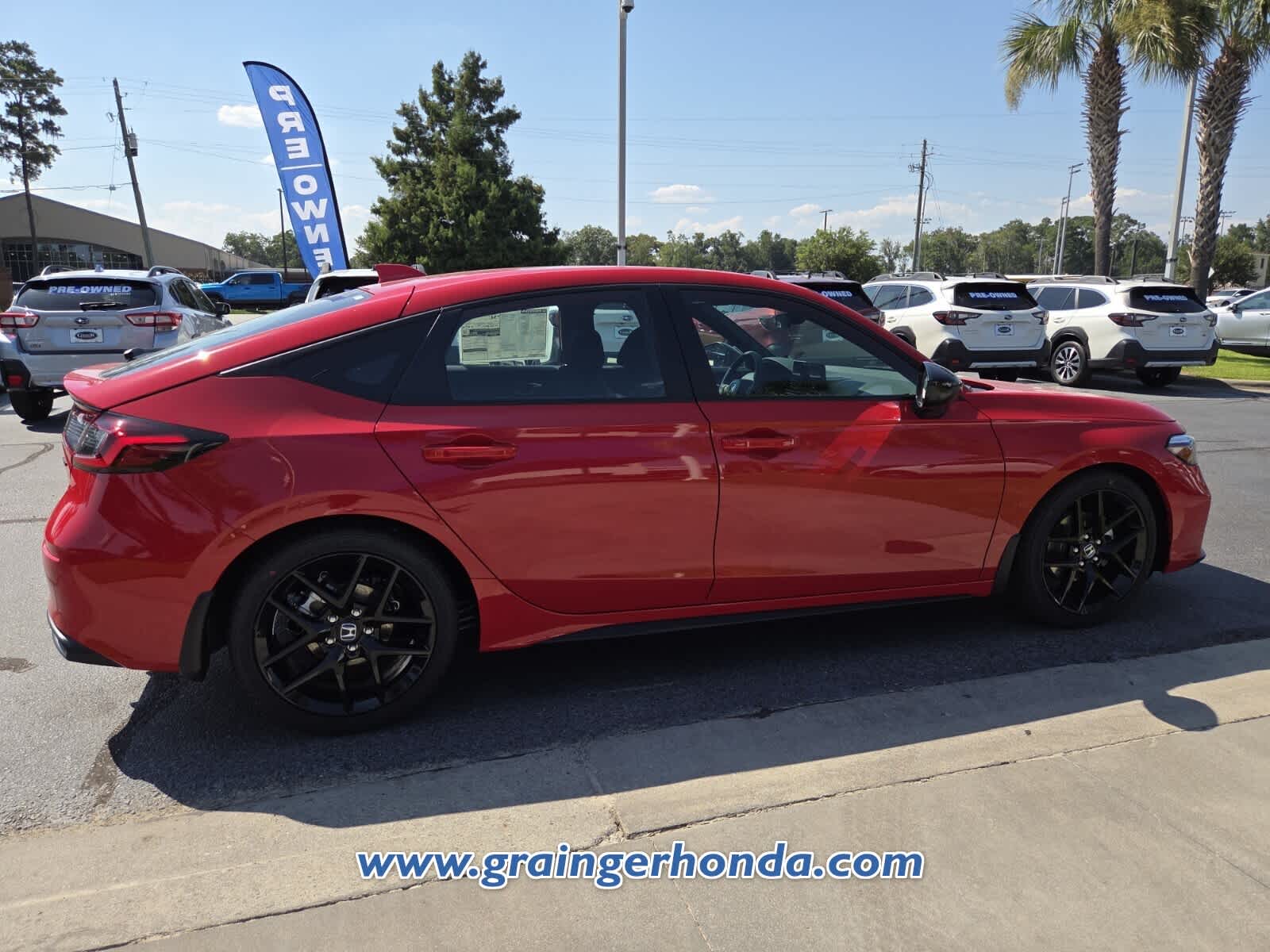 New 2026 Honda Civic Hatchback Sedan