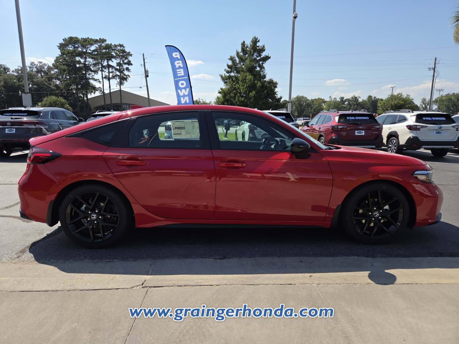 New 2026 Honda Civic Hatchback Sedan