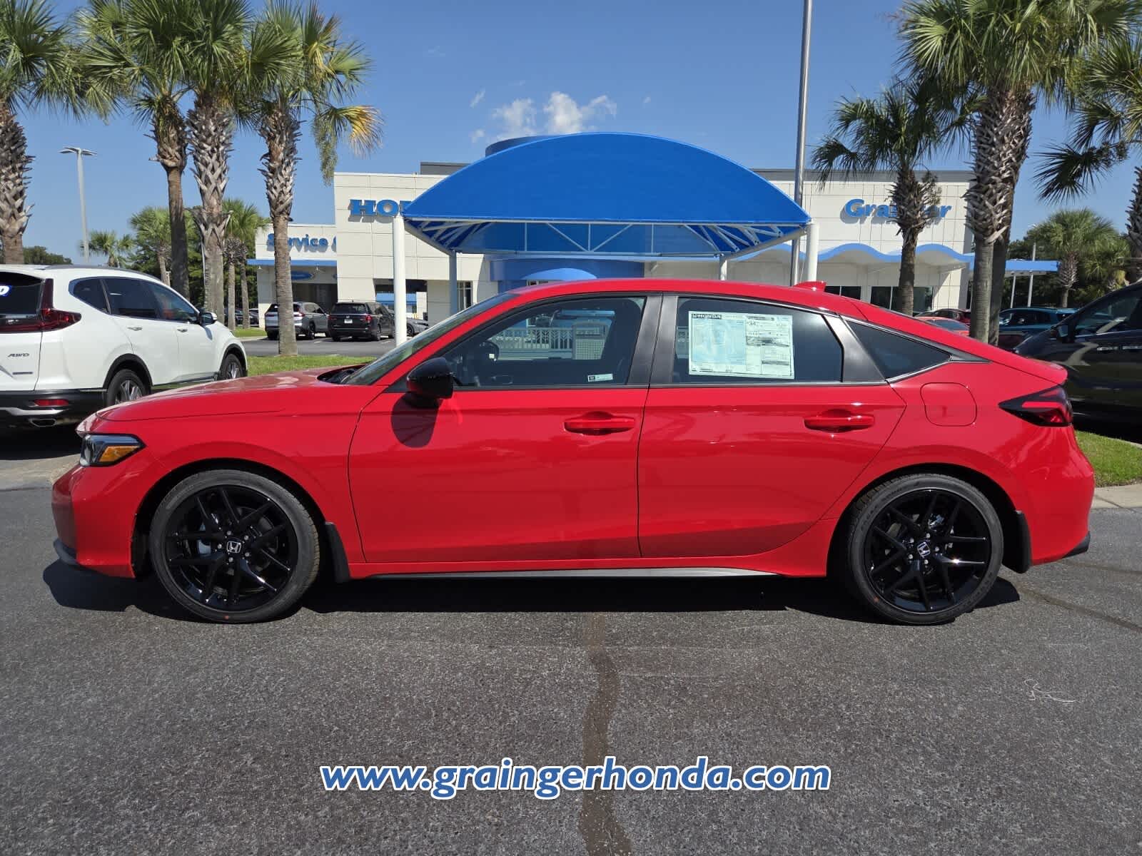 New 2026 Honda Civic Hatchback Sedan