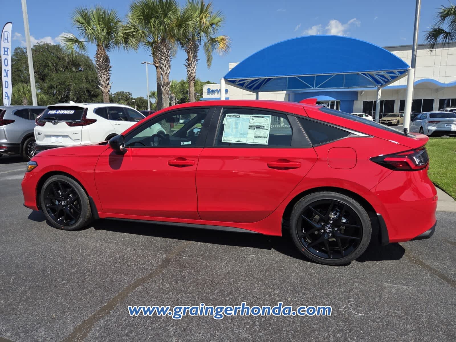 New 2026 Honda Civic Hatchback Sedan