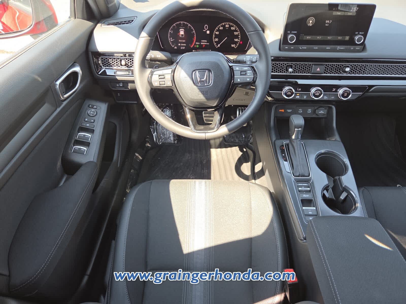 New 2026 Honda Civic Hatchback Sedan