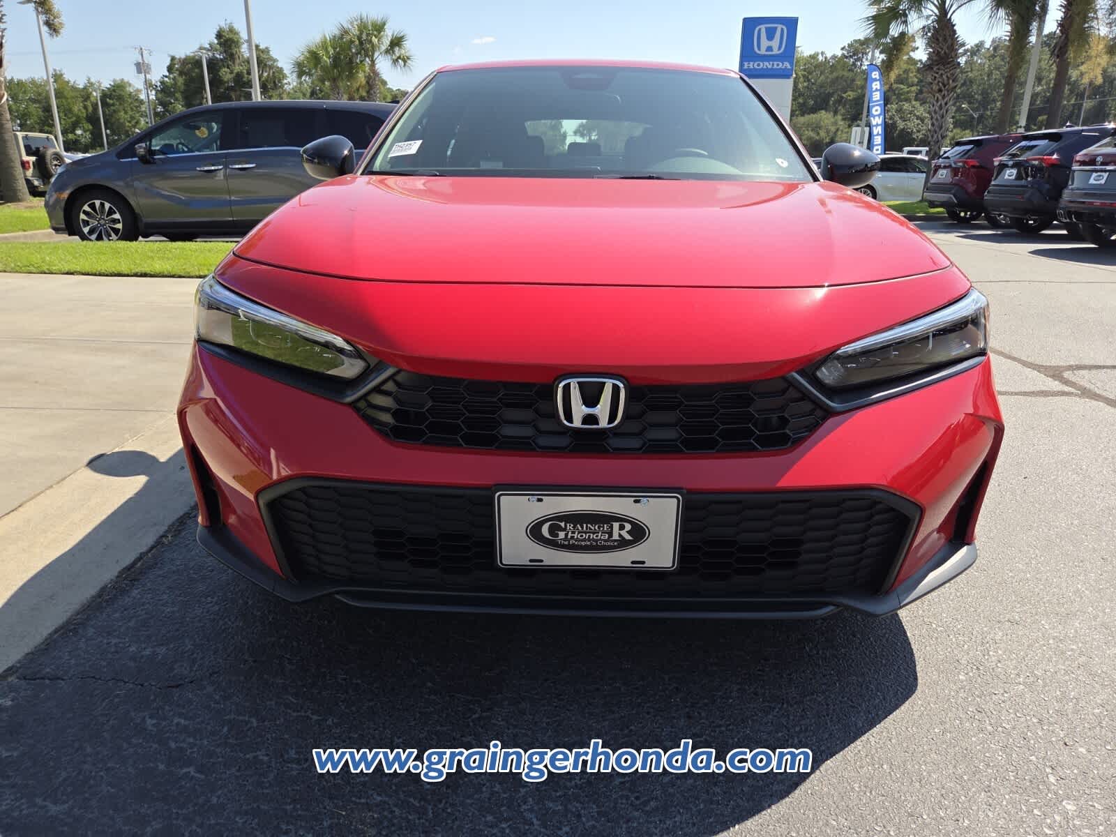 New 2026 Honda Civic Hatchback Sedan
