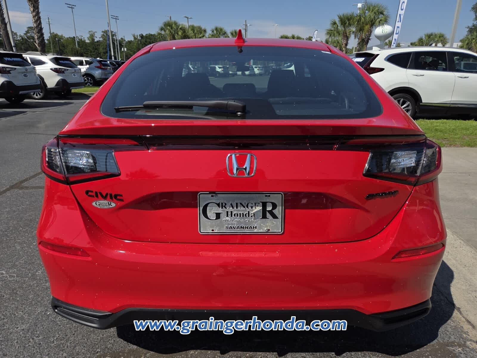 New 2026 Honda Civic Hatchback Sedan