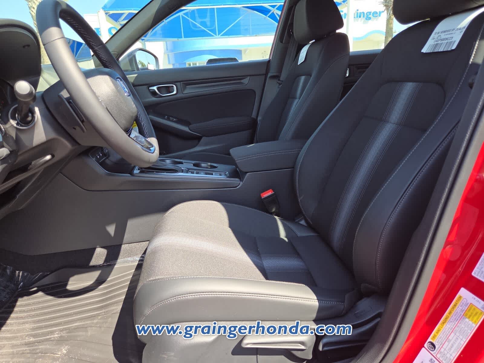 New 2026 Honda Civic Hatchback Sedan
