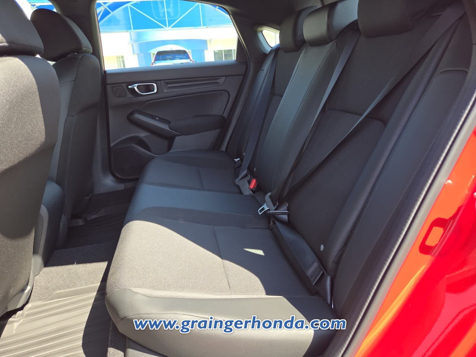 New 2026 Honda Civic Hatchback Sedan