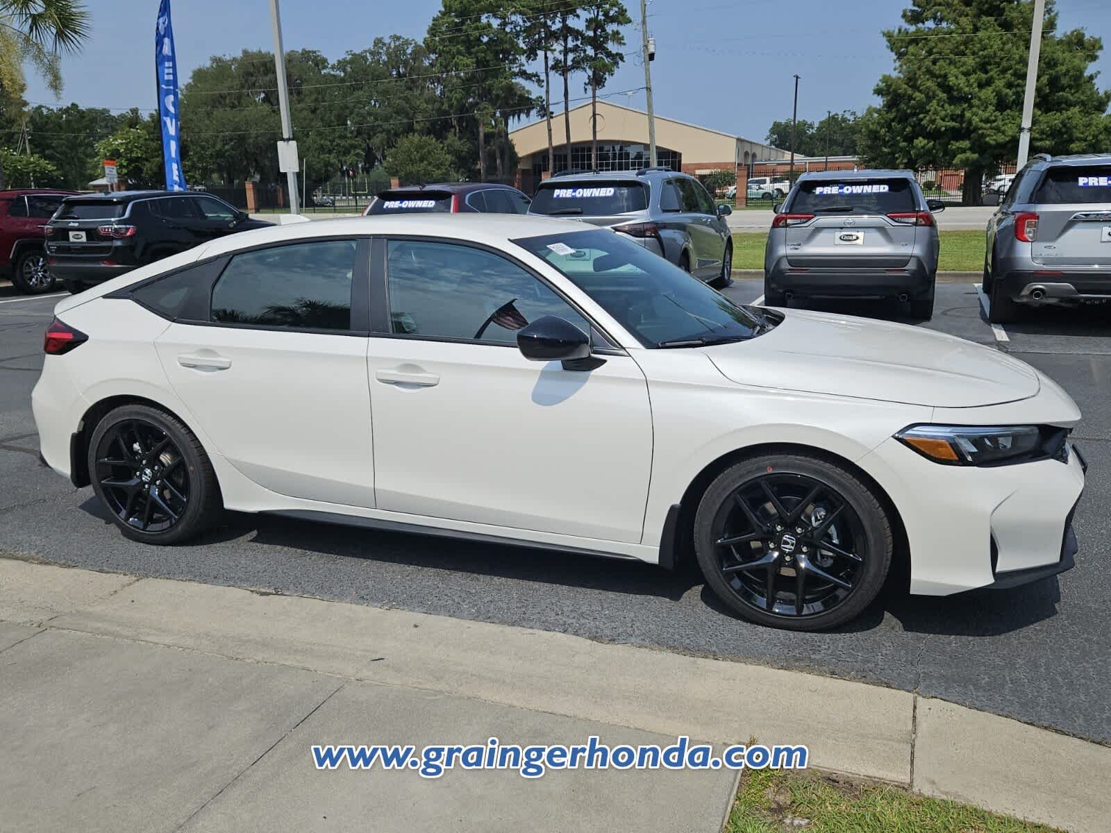 New 2026 Honda Civic Hatchback Sedan