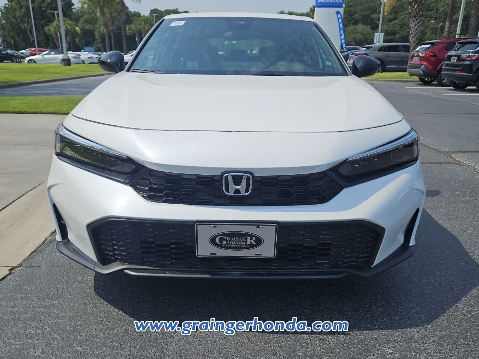 New 2026 Honda Civic Hatchback Sedan