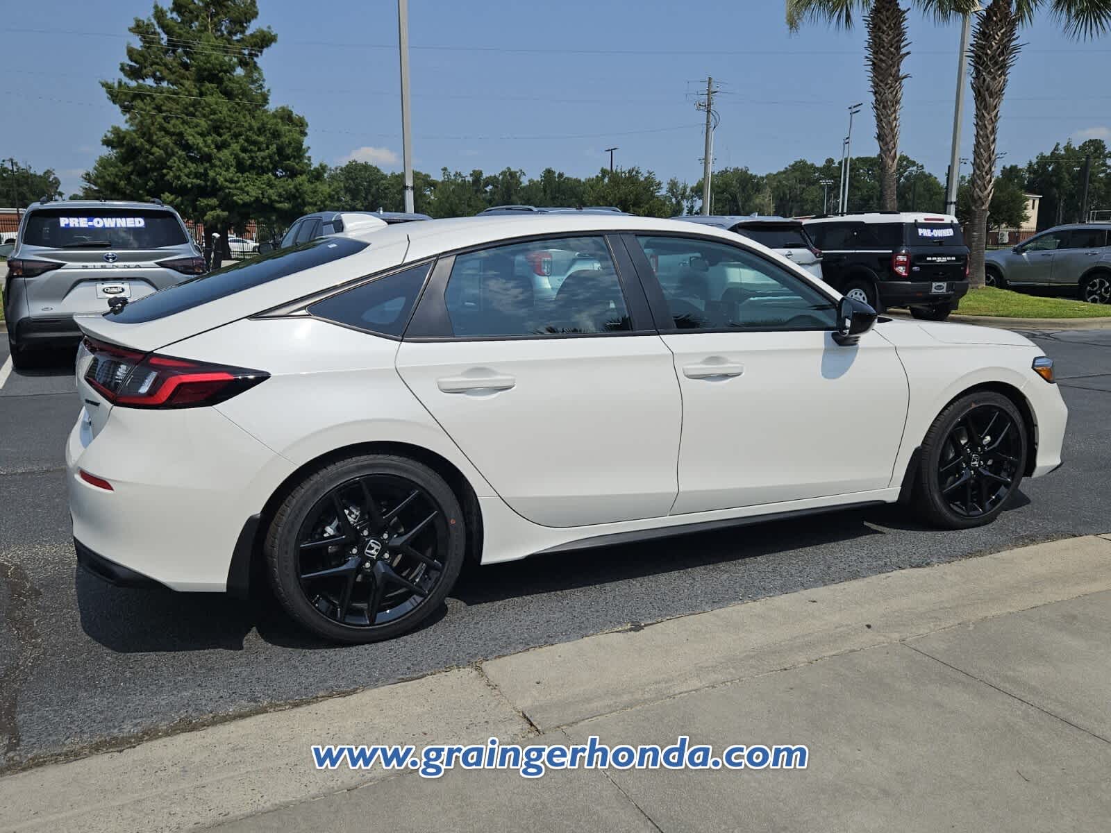New 2026 Honda Civic Hatchback Sedan