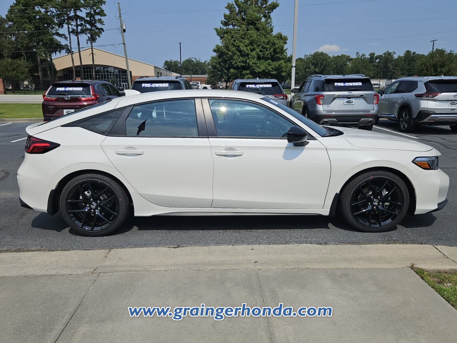 New 2026 Honda Civic Hatchback Sedan