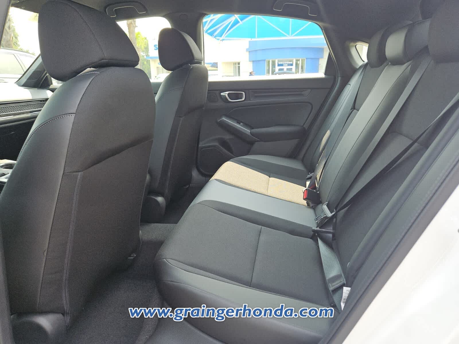 New 2026 Honda Civic Hatchback Sedan