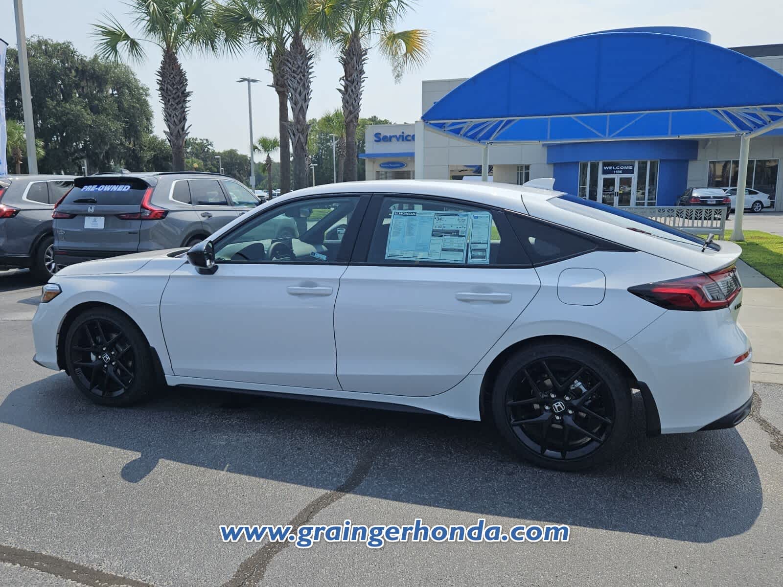 New 2026 Honda Civic Hatchback Sedan