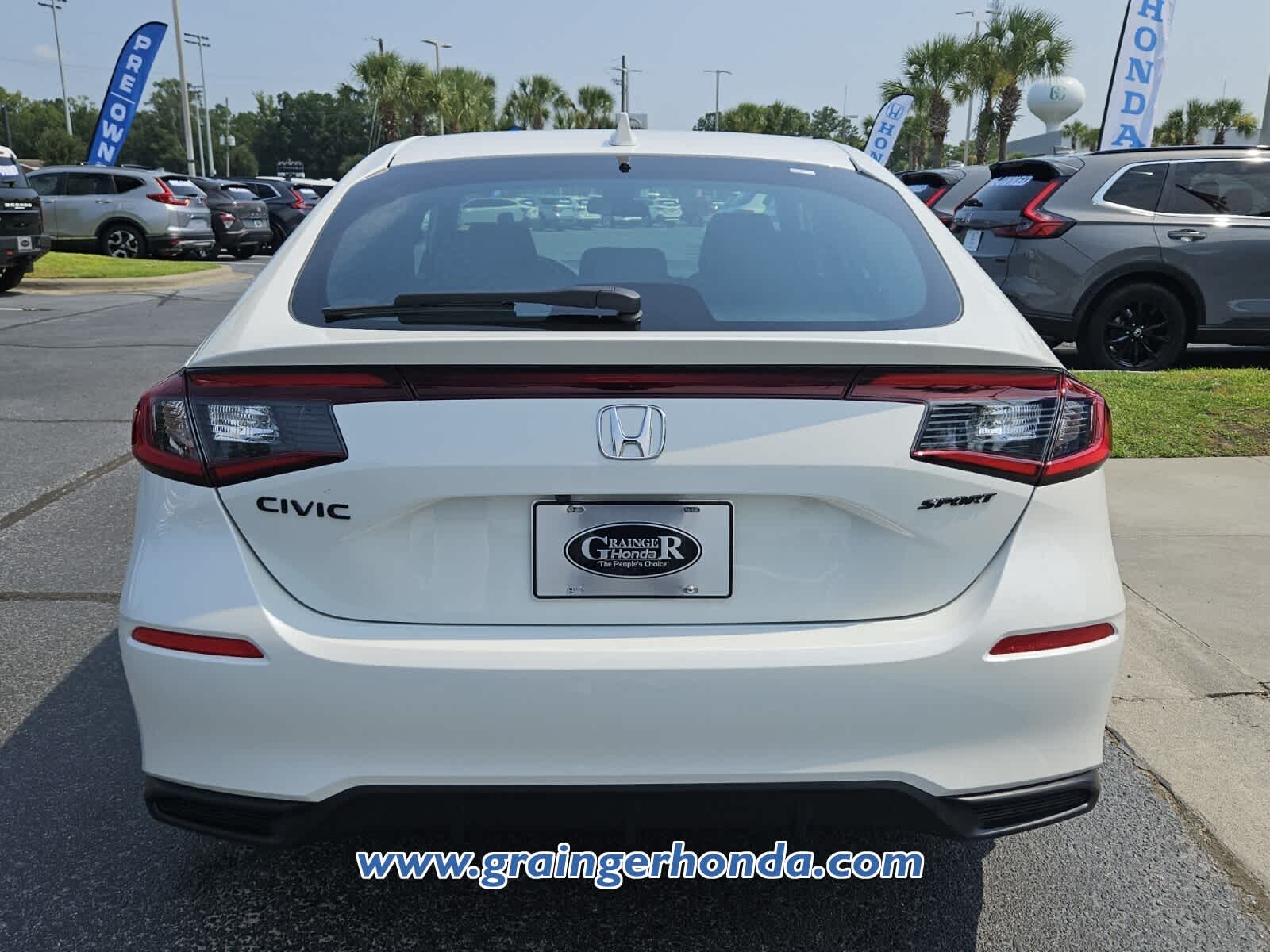 New 2026 Honda Civic Hatchback Sedan