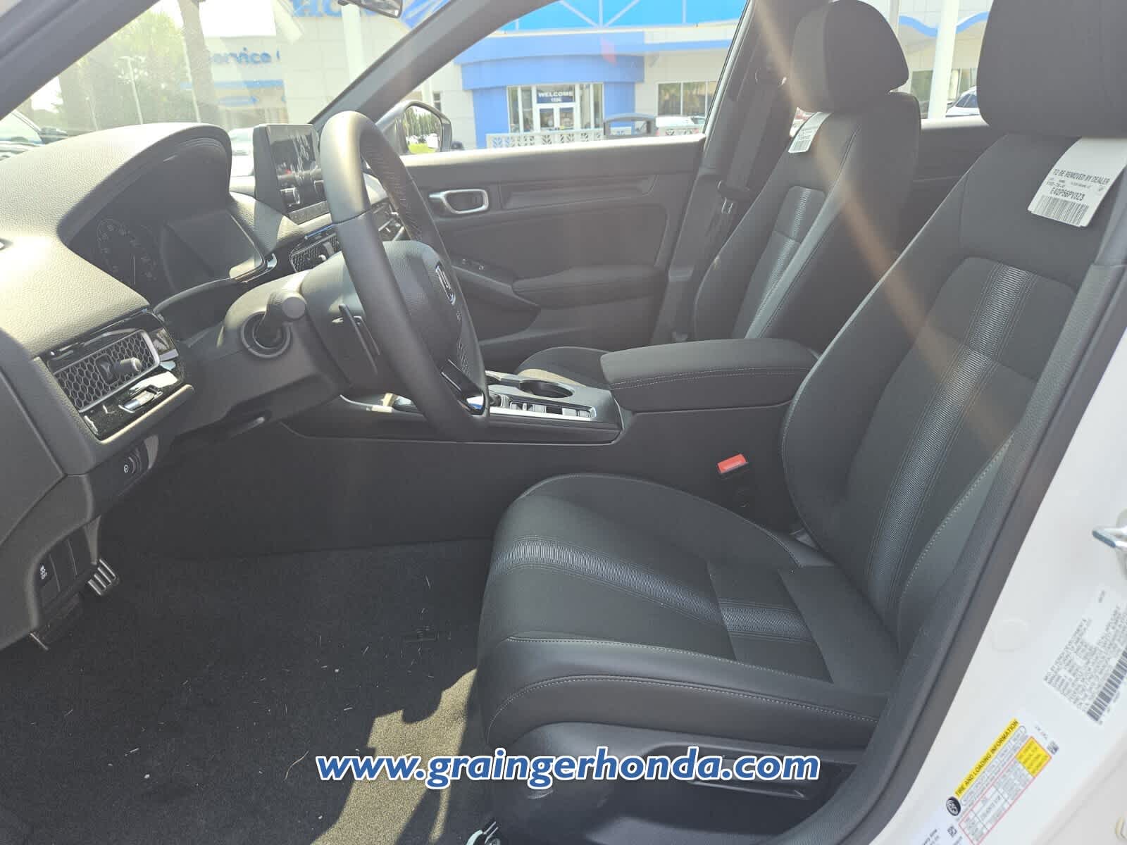 New 2026 Honda Civic Hatchback Sedan