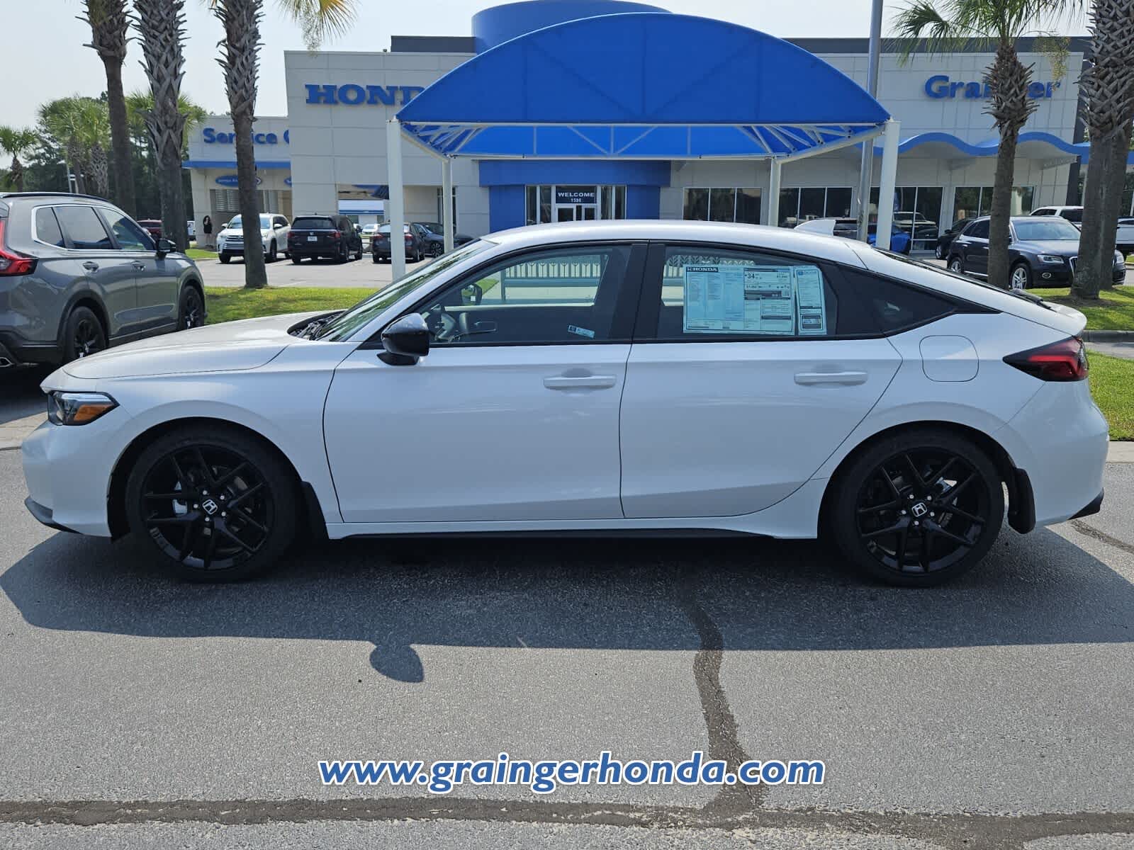 New 2026 Honda Civic Hatchback Sedan