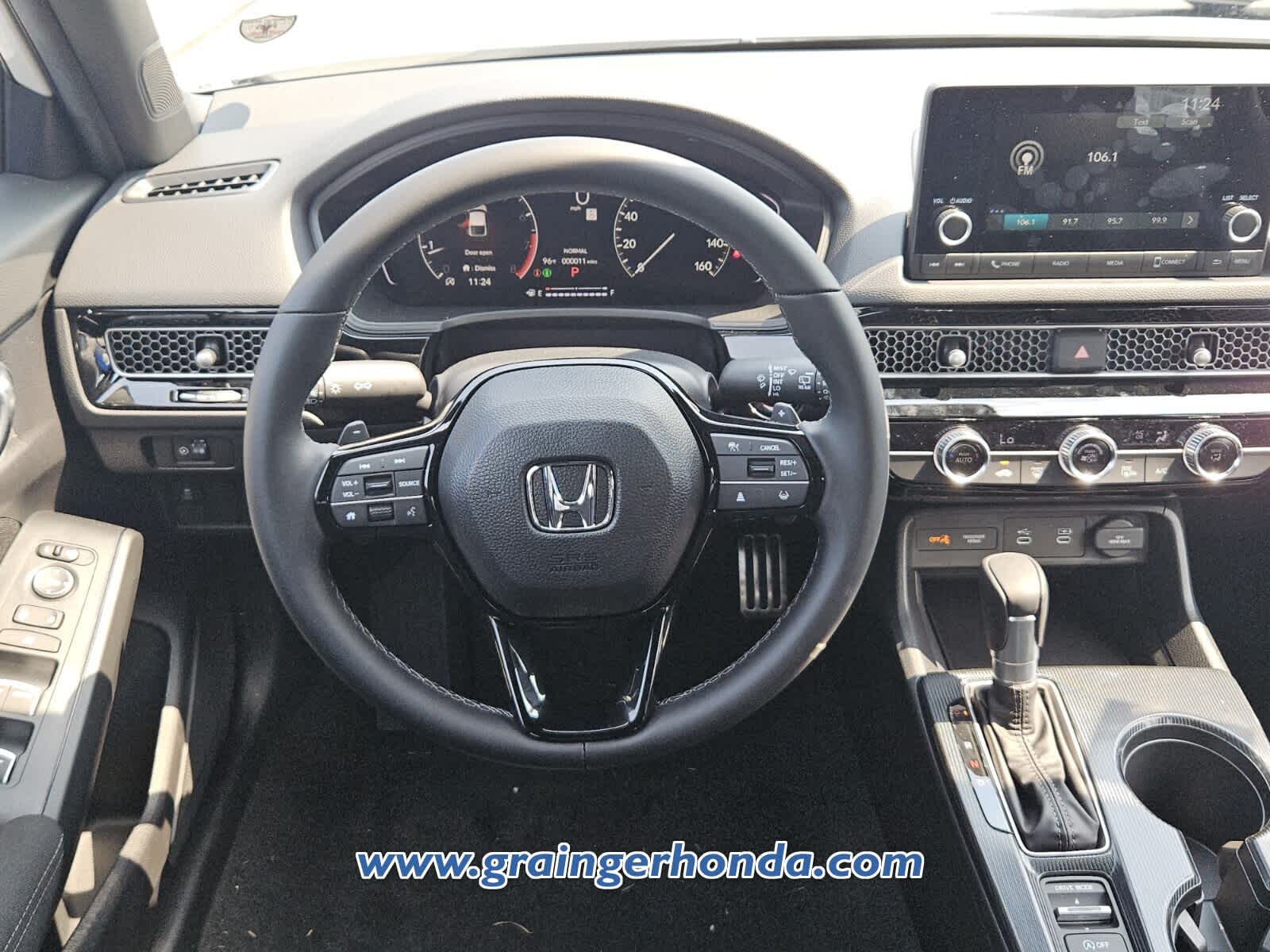 New 2026 Honda Civic Hatchback Sedan