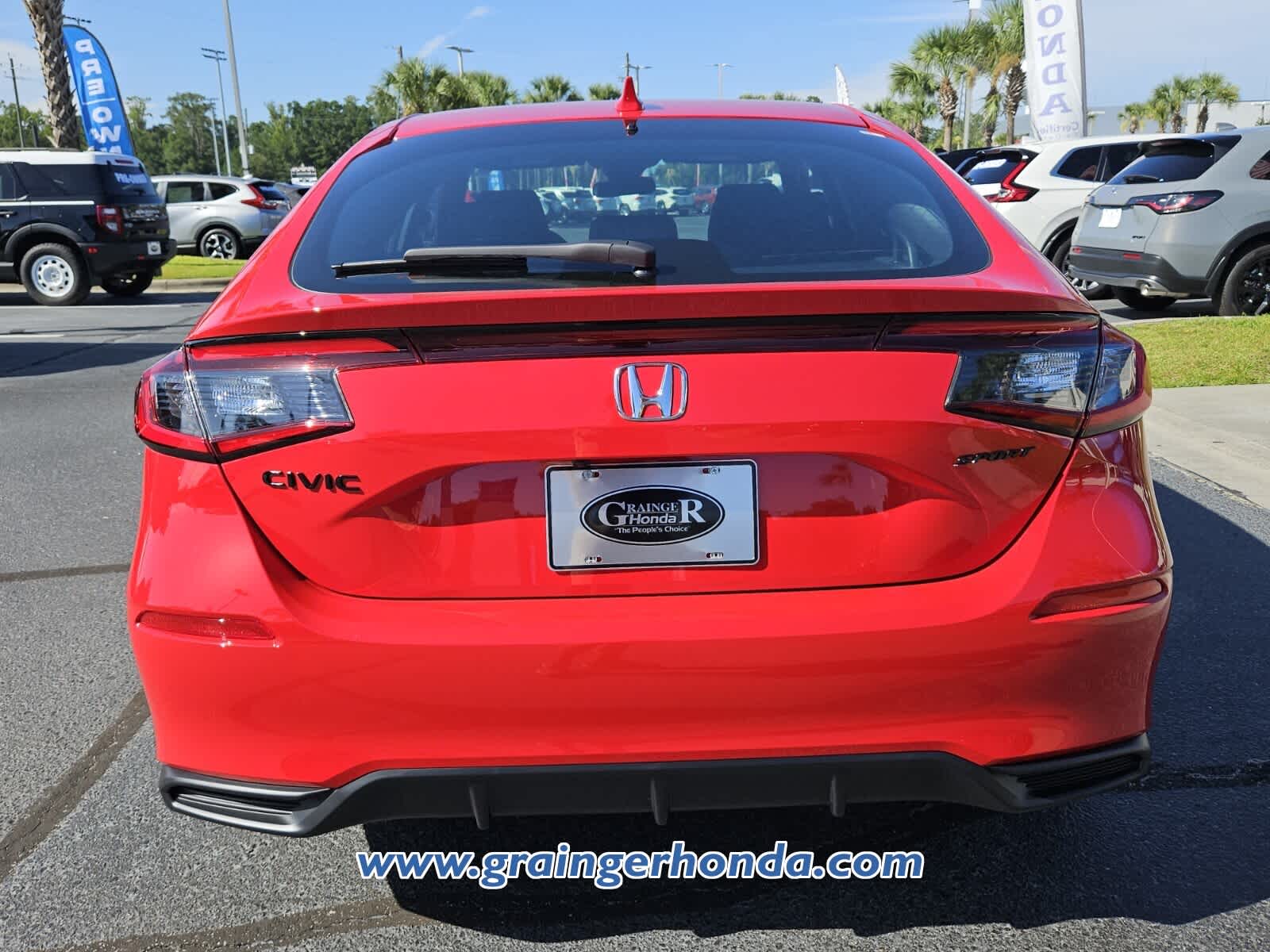 New 2026 Honda Civic Hatchback Sedan