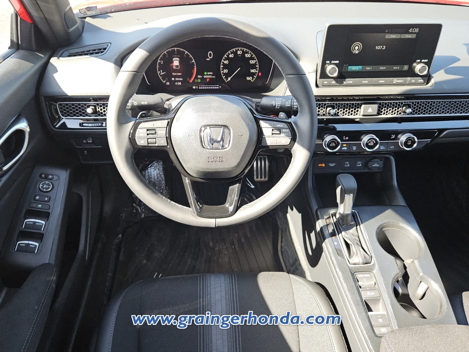 New 2026 Honda Civic Hatchback Sedan
