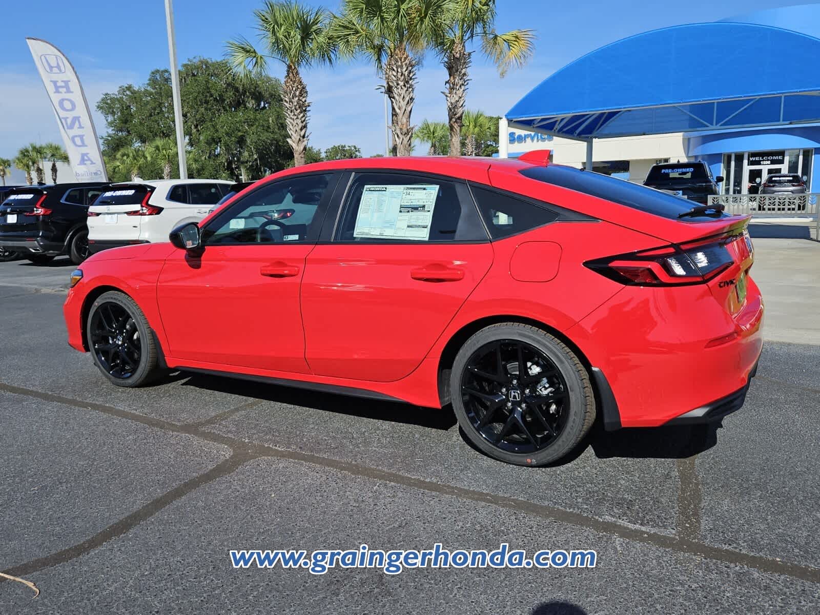 New 2026 Honda Civic Hatchback Sedan