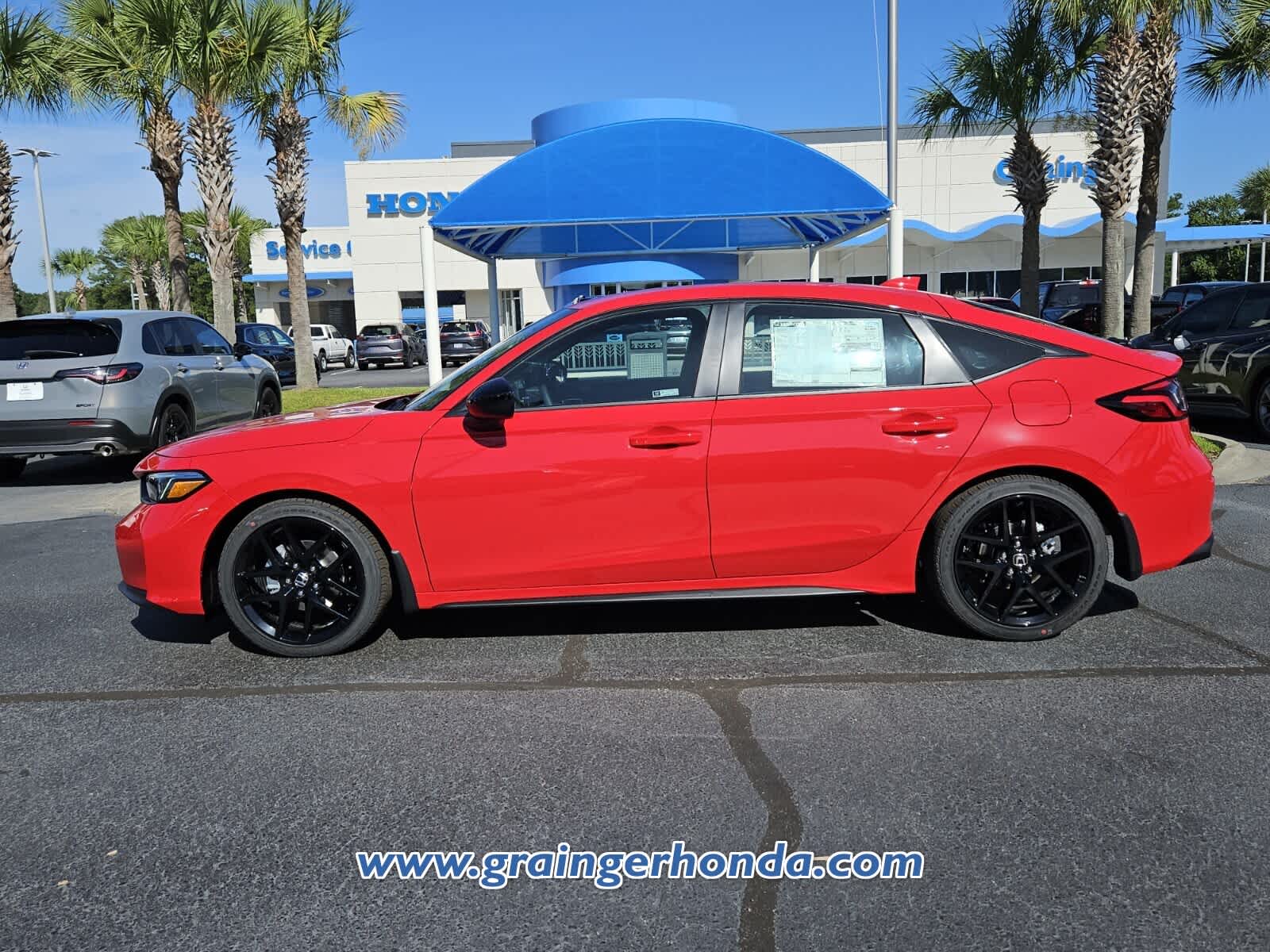 New 2026 Honda Civic Hatchback Sedan