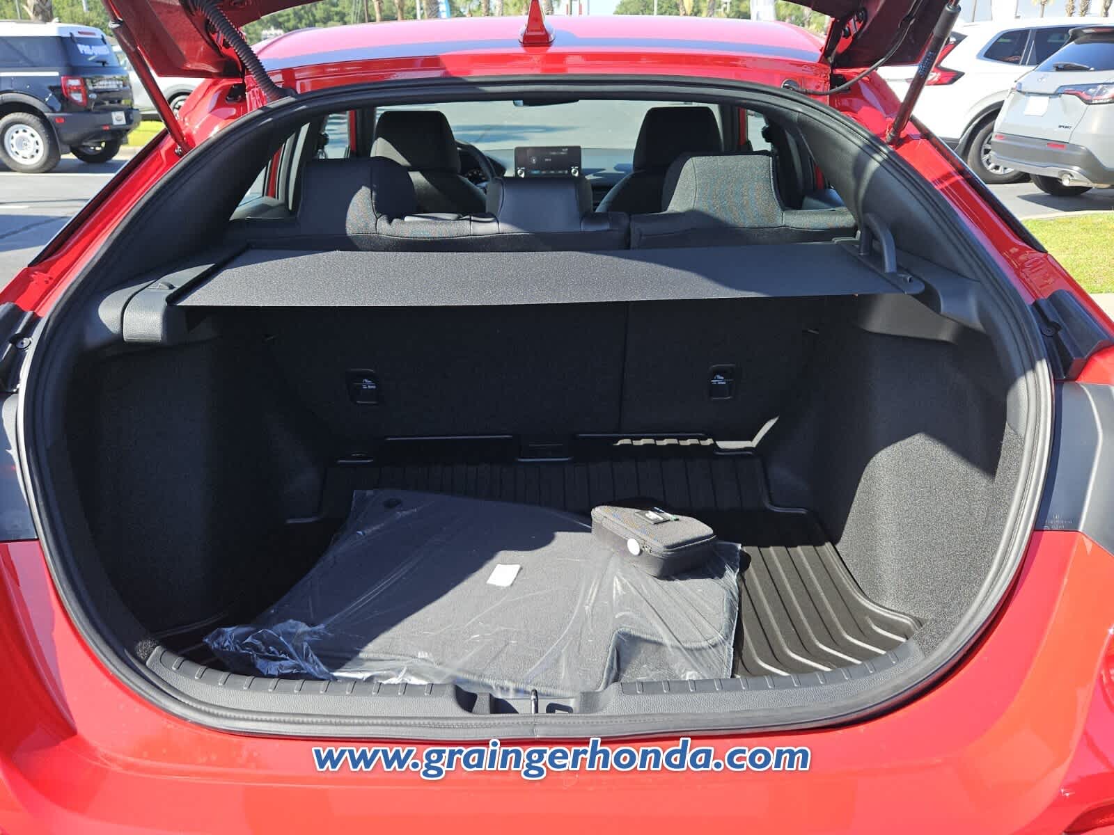 New 2026 Honda Civic Hatchback Sedan