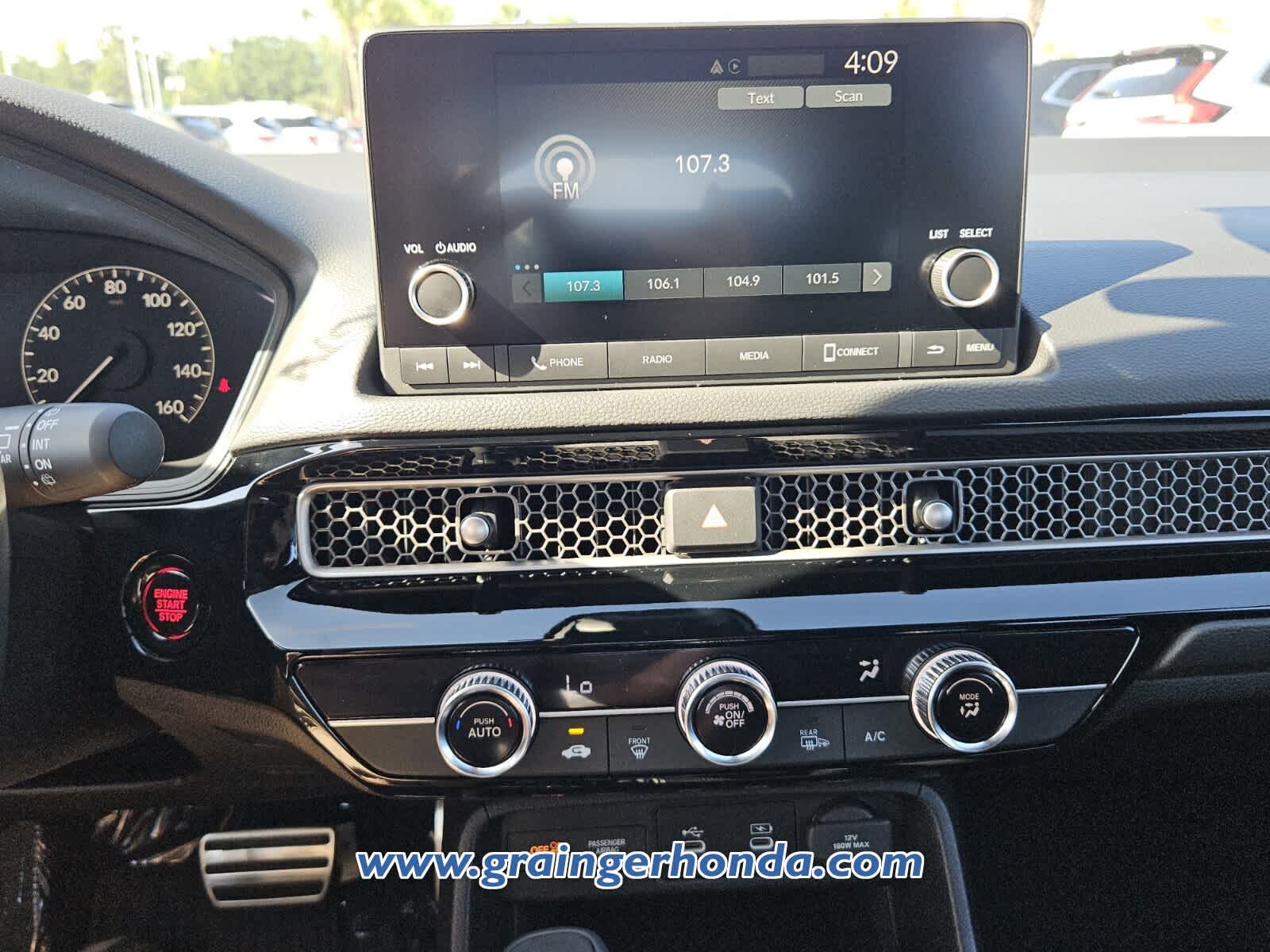 New 2026 Honda Civic Hatchback Sedan