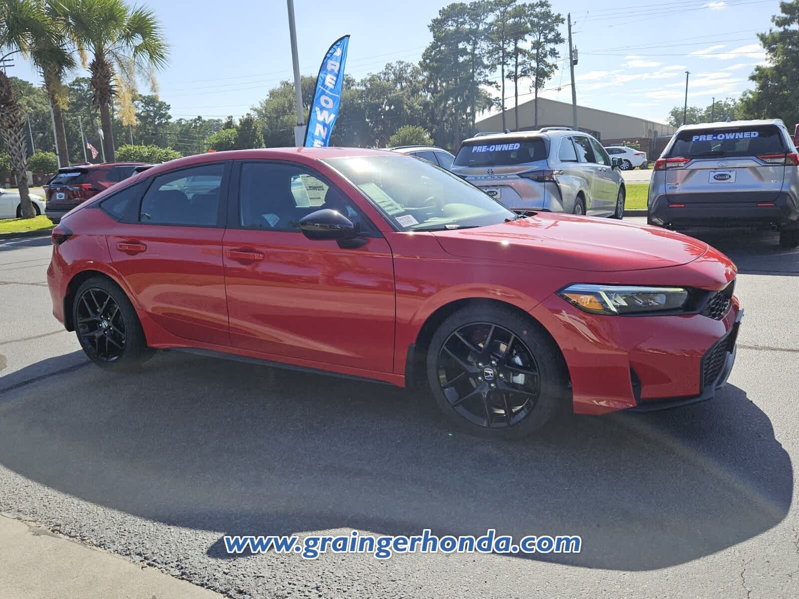 New 2026 Honda Civic Hatchback Sedan