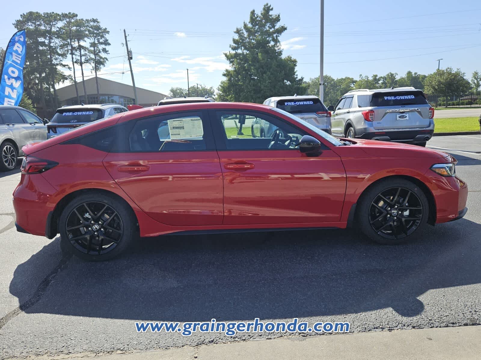 New 2026 Honda Civic Hatchback Sedan