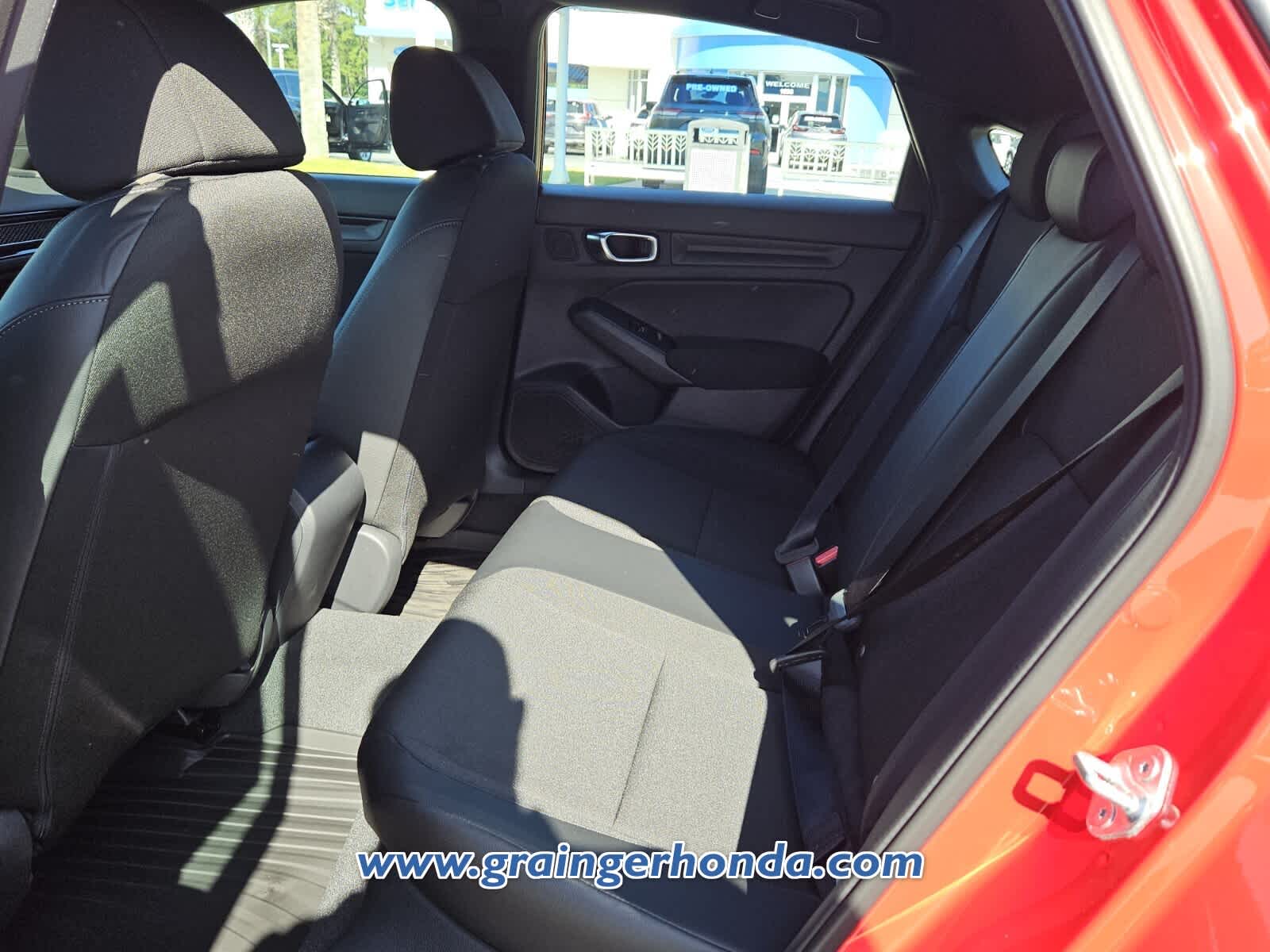 New 2026 Honda Civic Hatchback Sedan