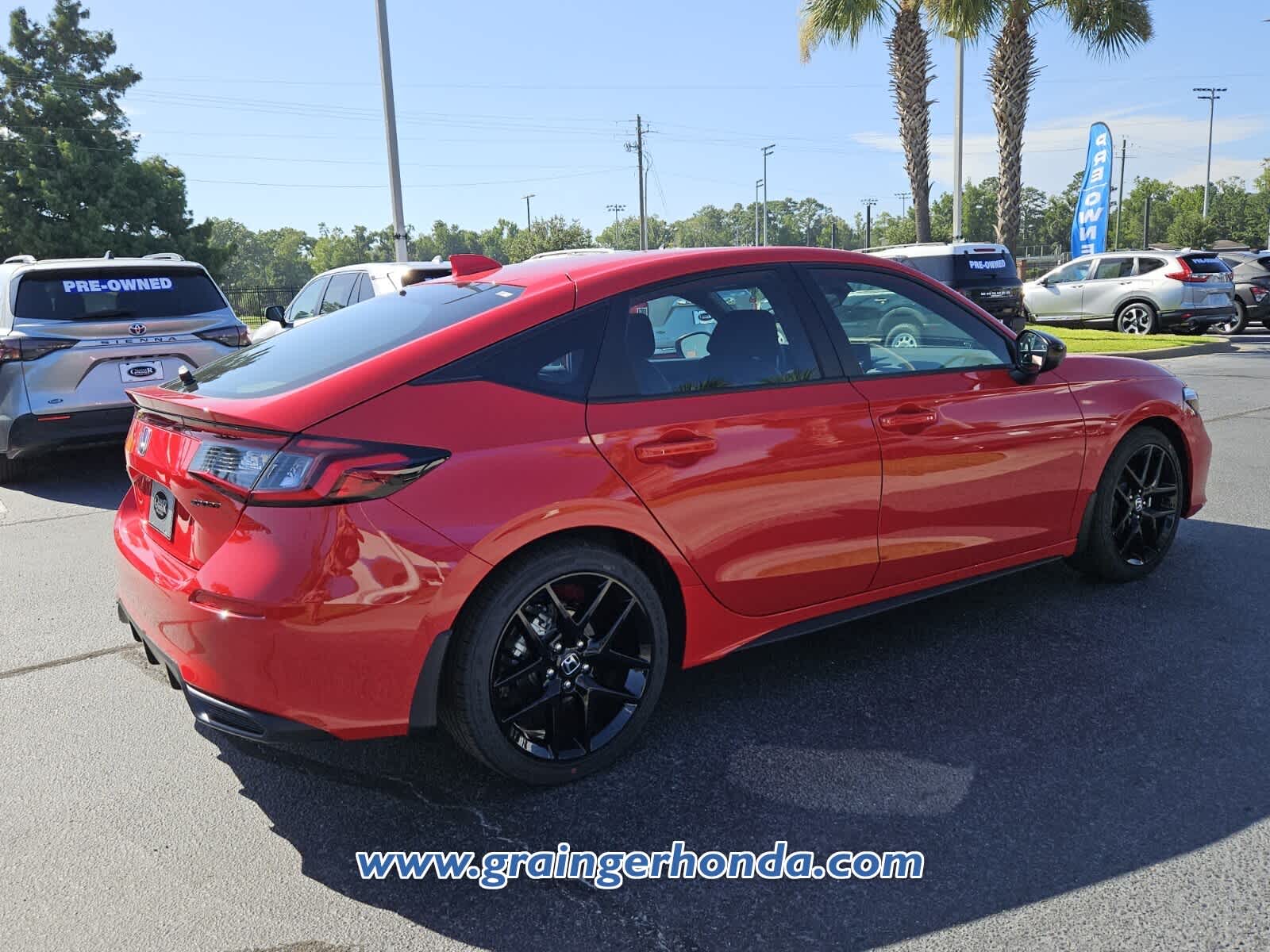New 2026 Honda Civic Hatchback Sedan