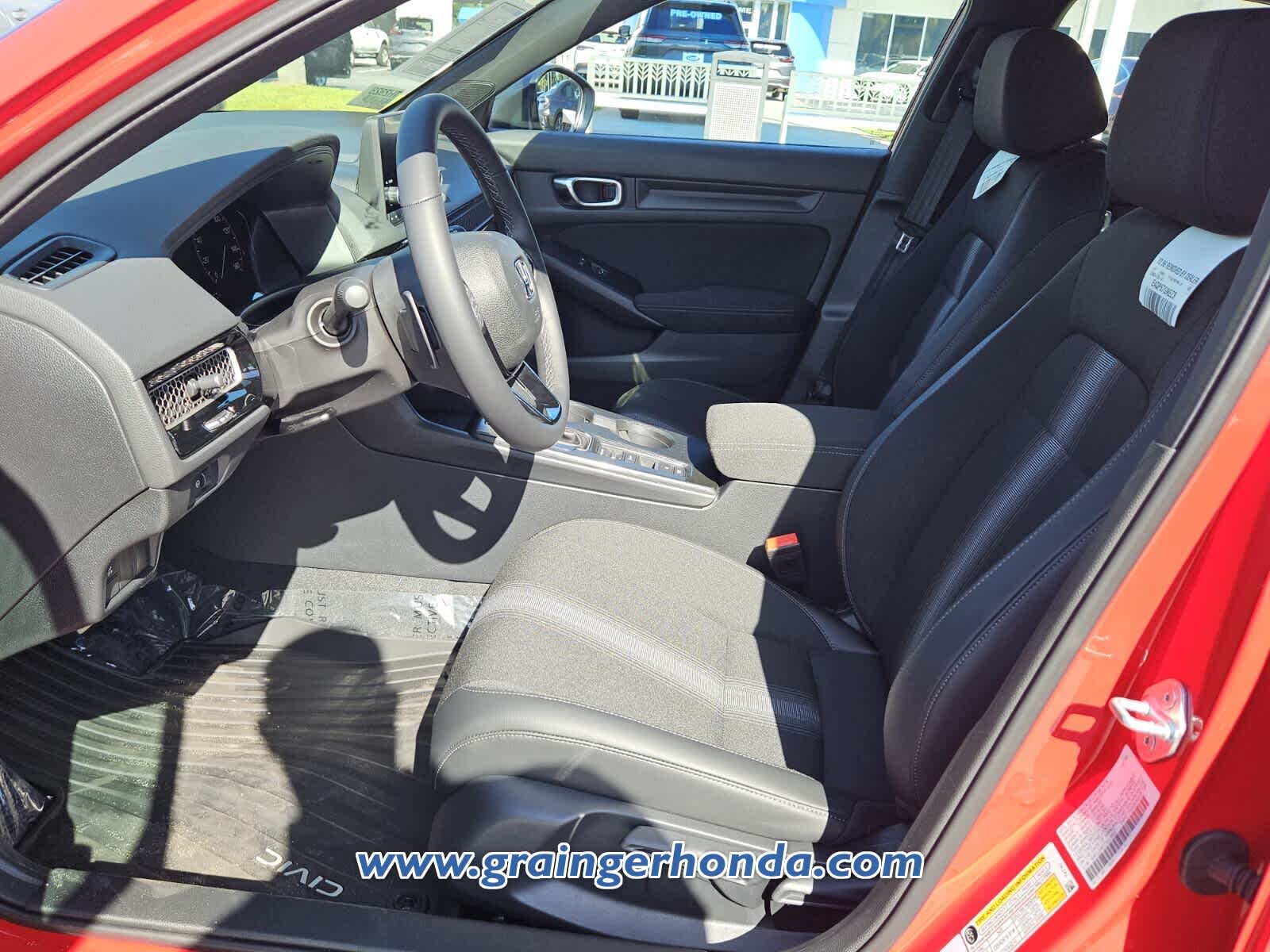 New 2026 Honda Civic Hatchback Sedan