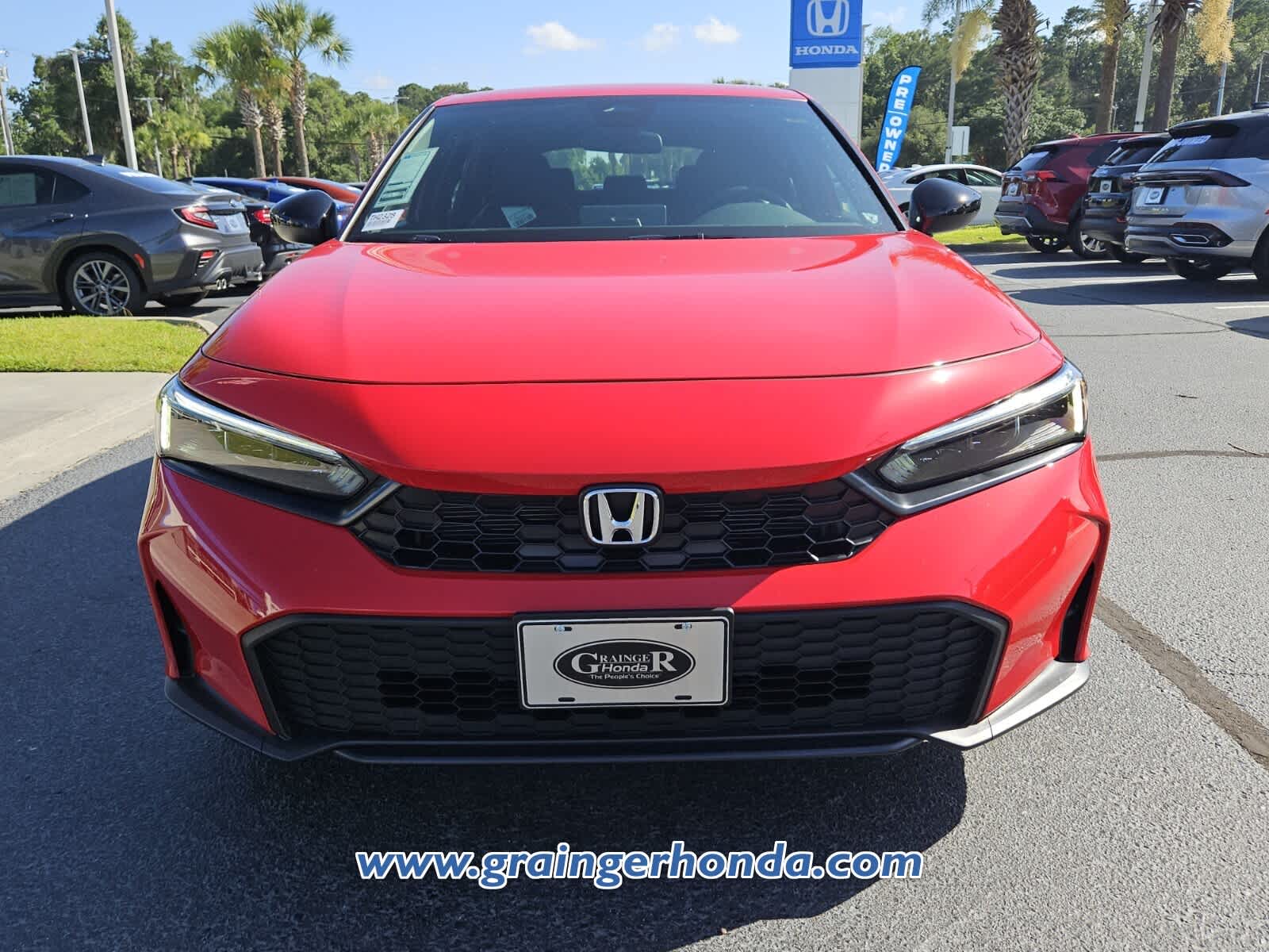 New 2026 Honda Civic Hatchback Sedan
