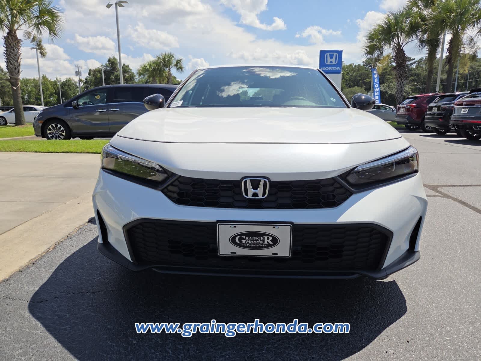 New 2026 Honda Civic Hatchback Sedan