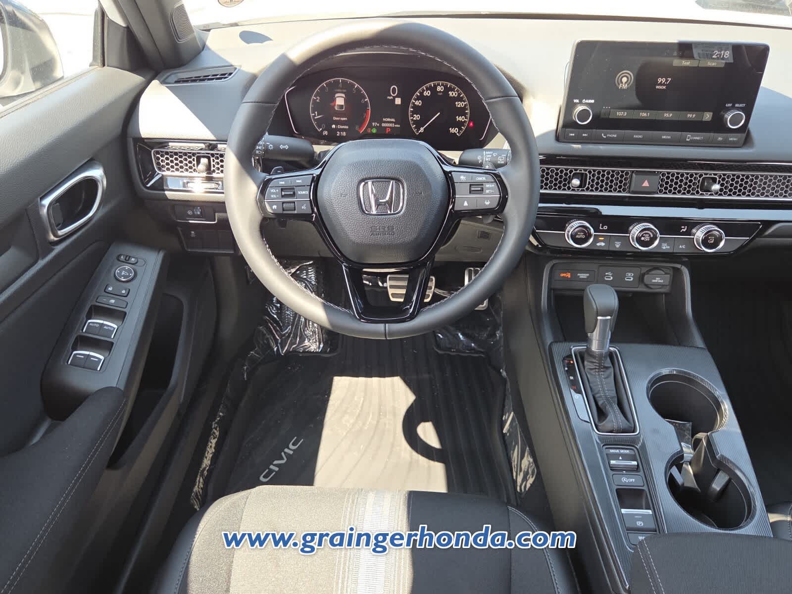 New 2026 Honda Civic Hatchback Sedan
