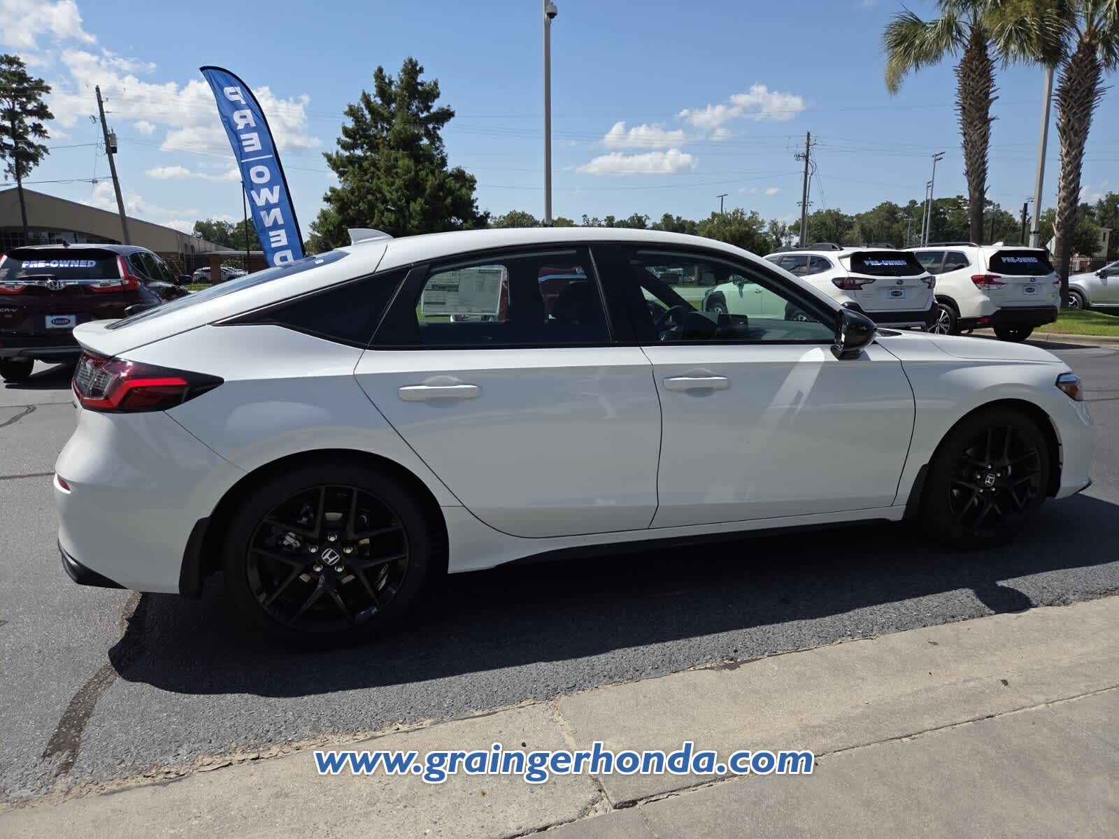 New 2026 Honda Civic Hatchback Sedan