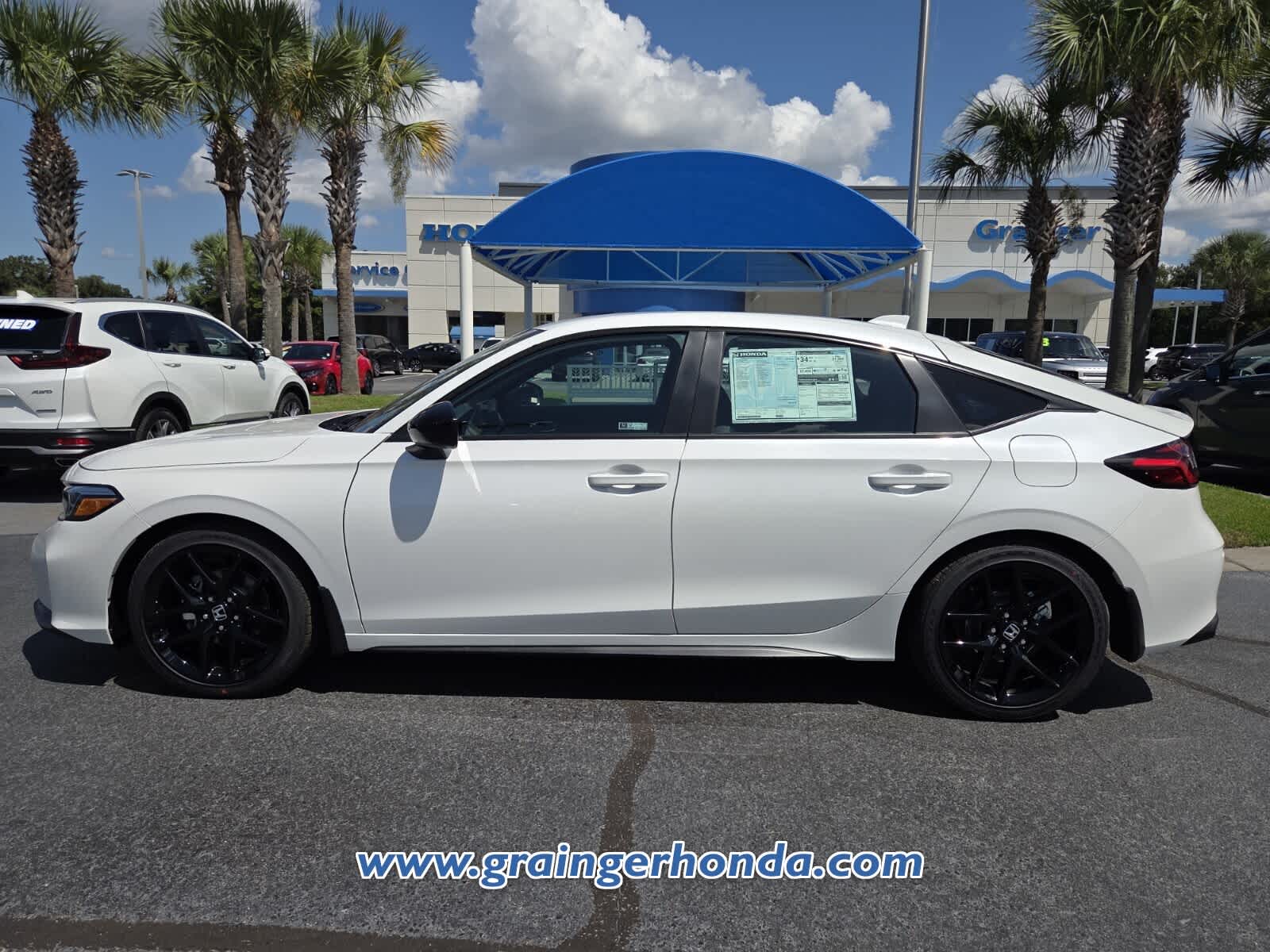 New 2026 Honda Civic Hatchback Sedan