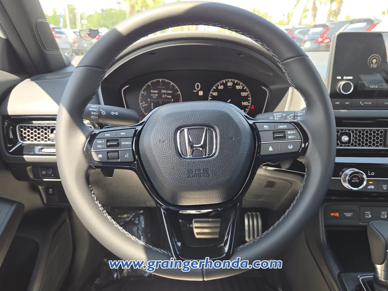 New 2026 Honda Civic Hatchback Sedan
