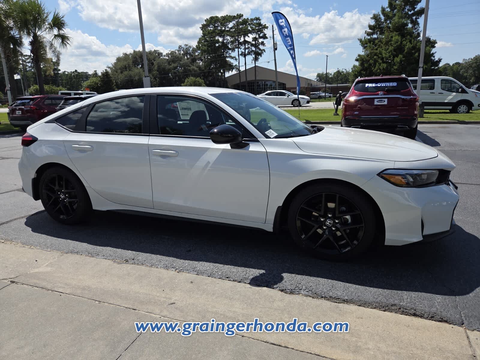 New 2026 Honda Civic Hatchback Sedan