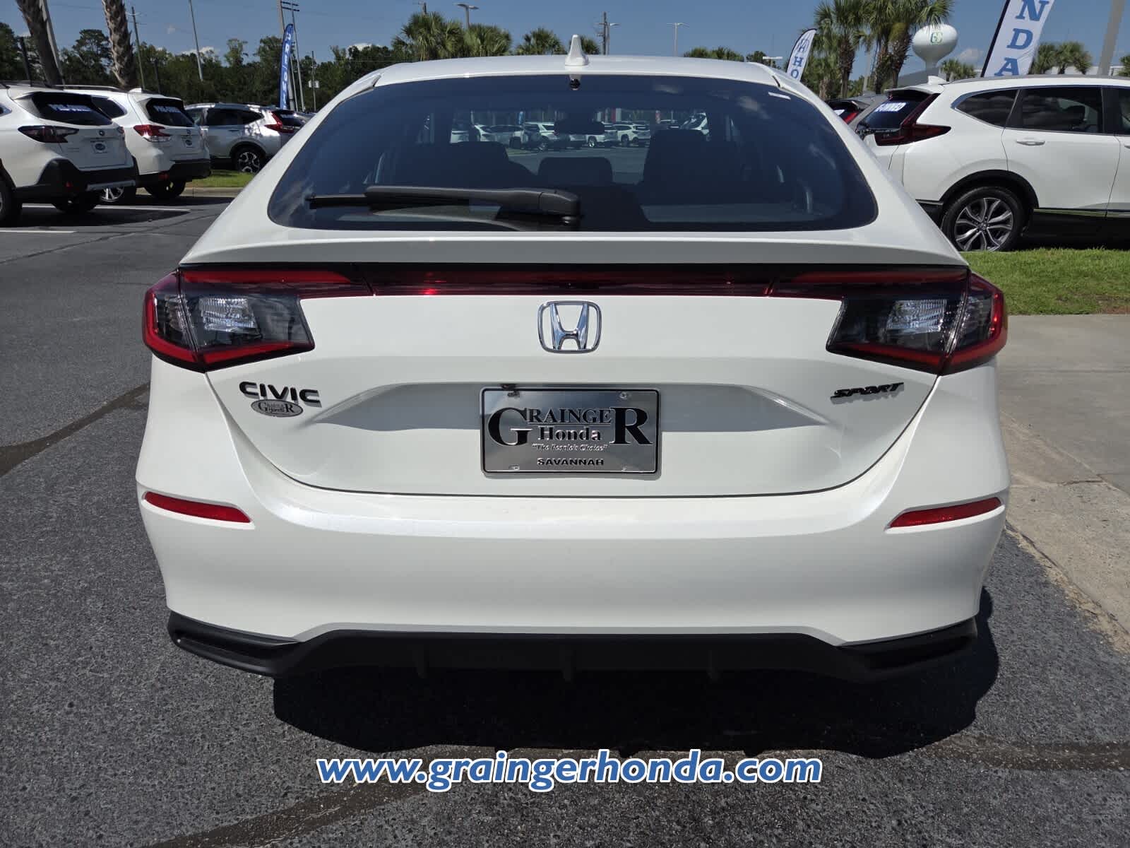 New 2026 Honda Civic Hatchback Sedan