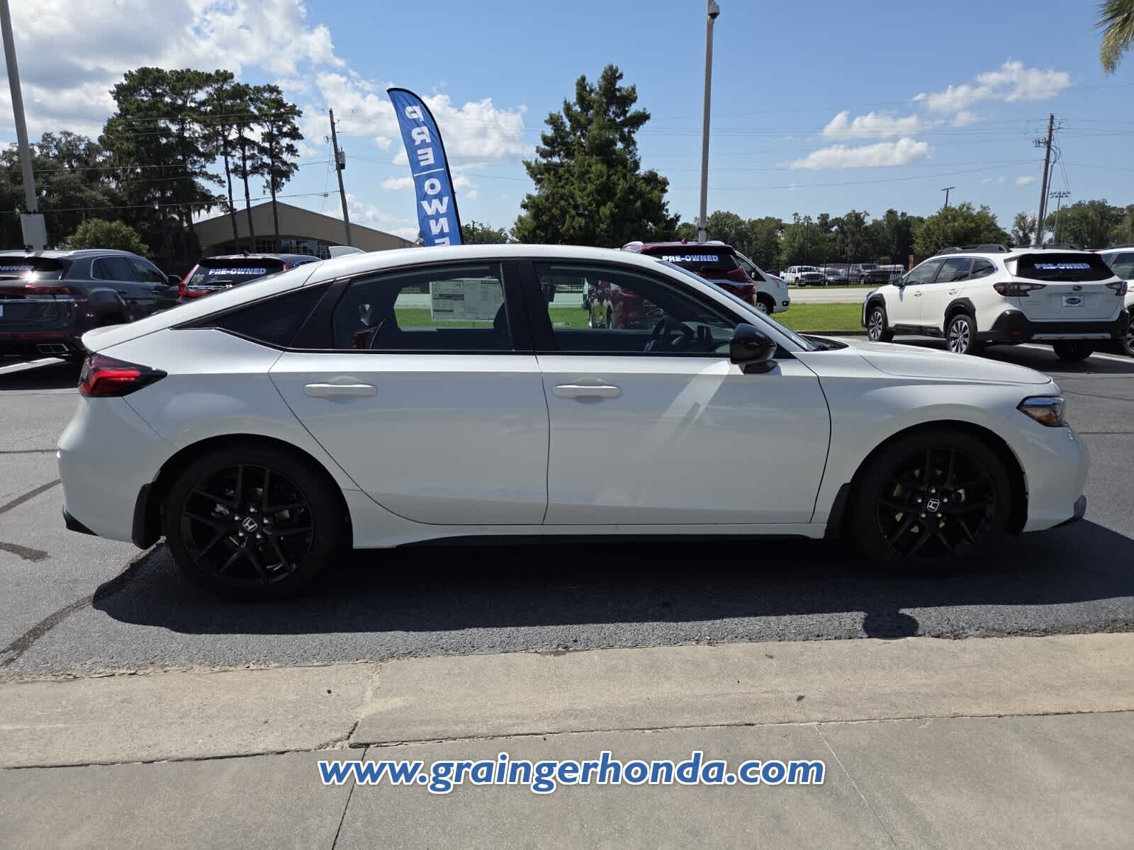 New 2026 Honda Civic Hatchback Sedan