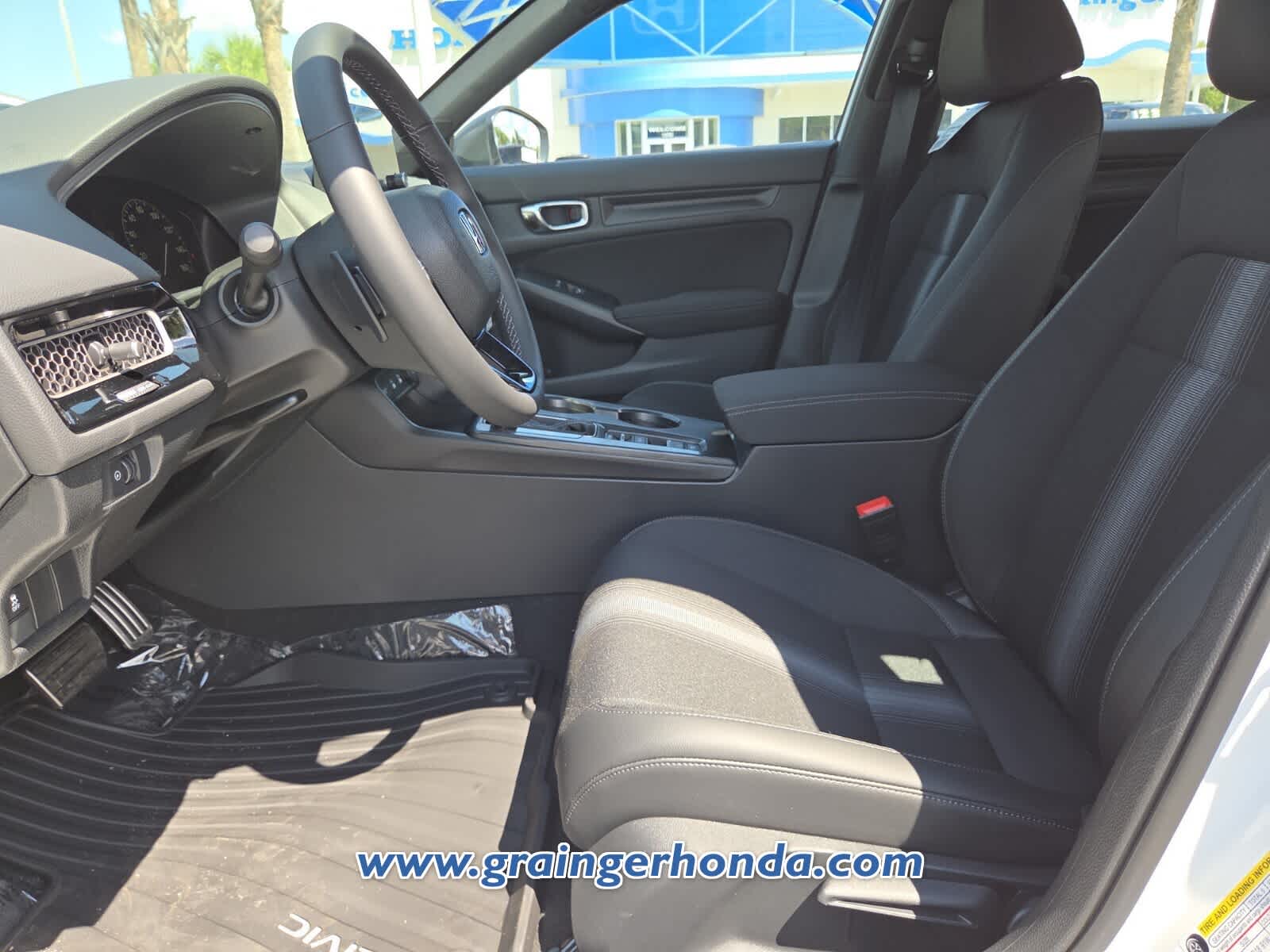 New 2026 Honda Civic Hatchback Sedan