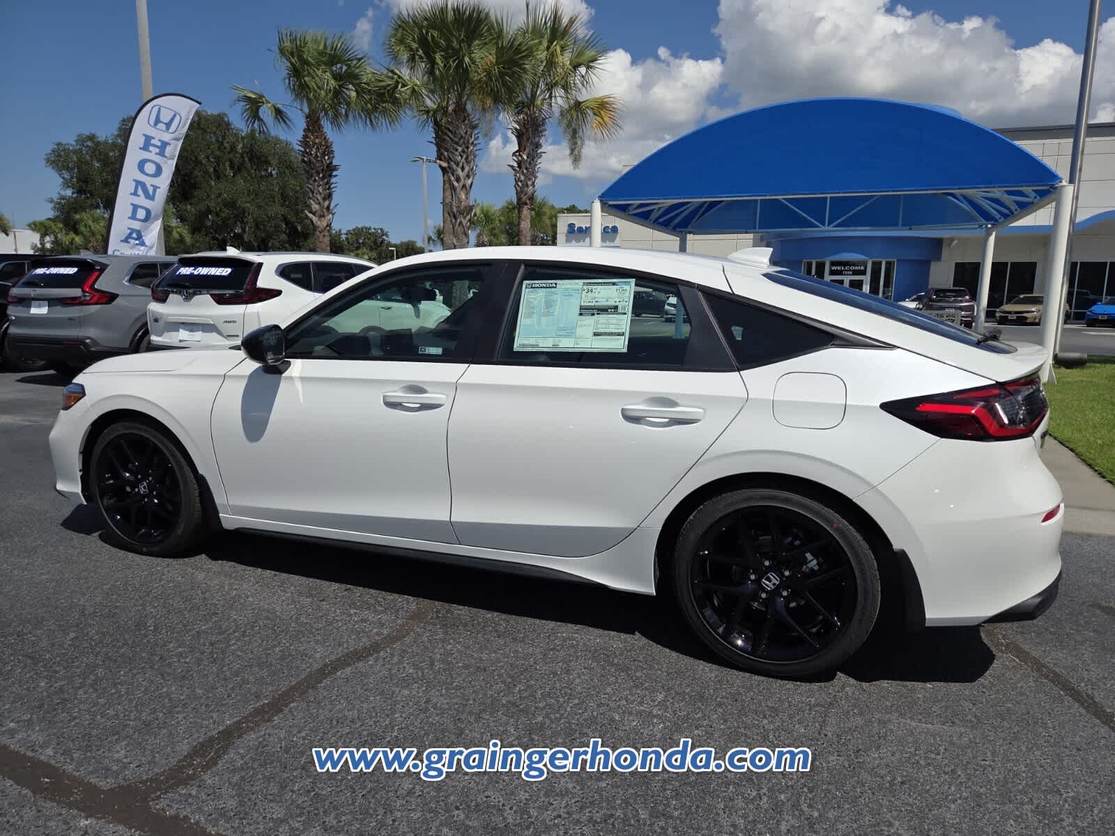 New 2026 Honda Civic Hatchback Sedan