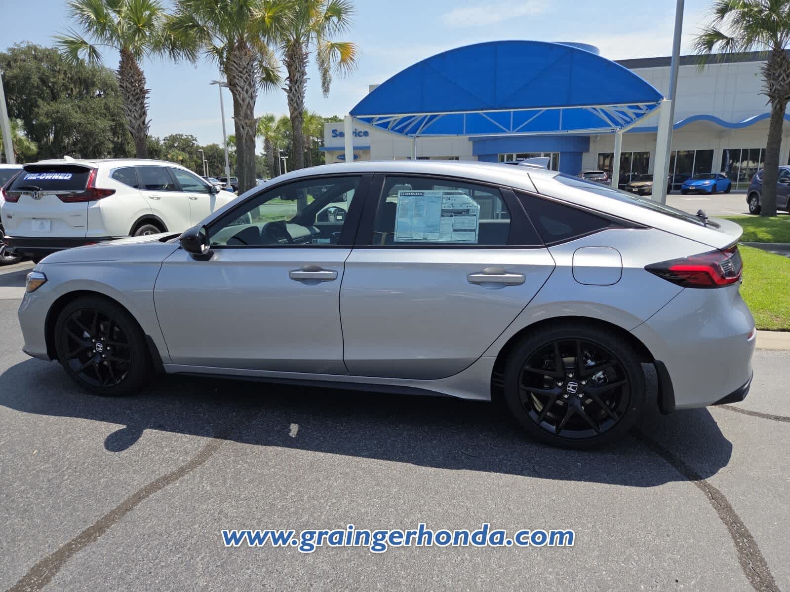 New 2026 Honda Civic Hatchback Sedan