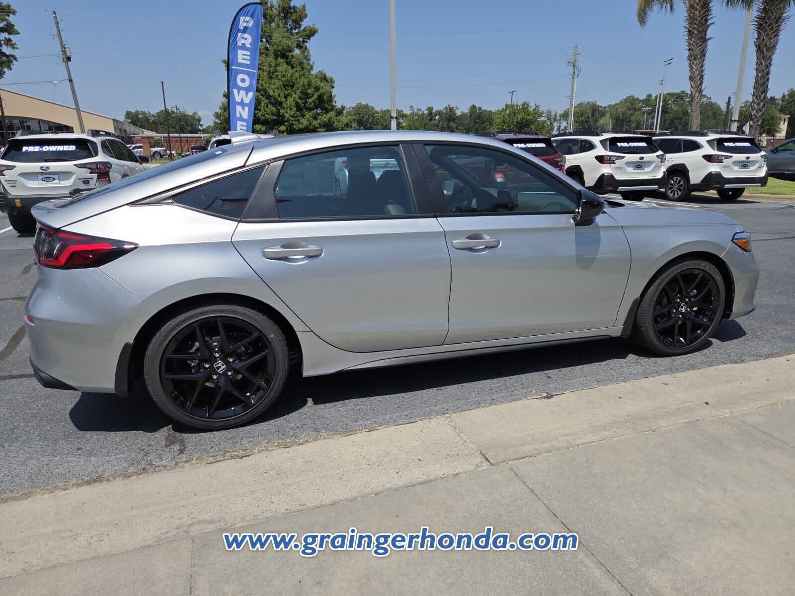New 2026 Honda Civic Hatchback Sedan