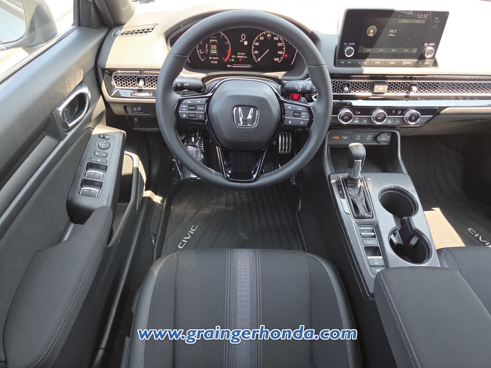 New 2026 Honda Civic Hatchback Sedan