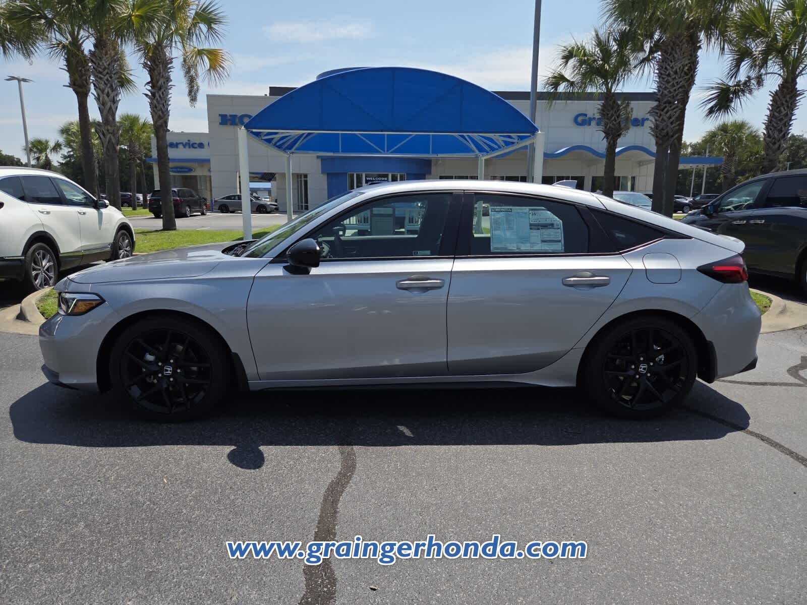 New 2026 Honda Civic Hatchback Sedan