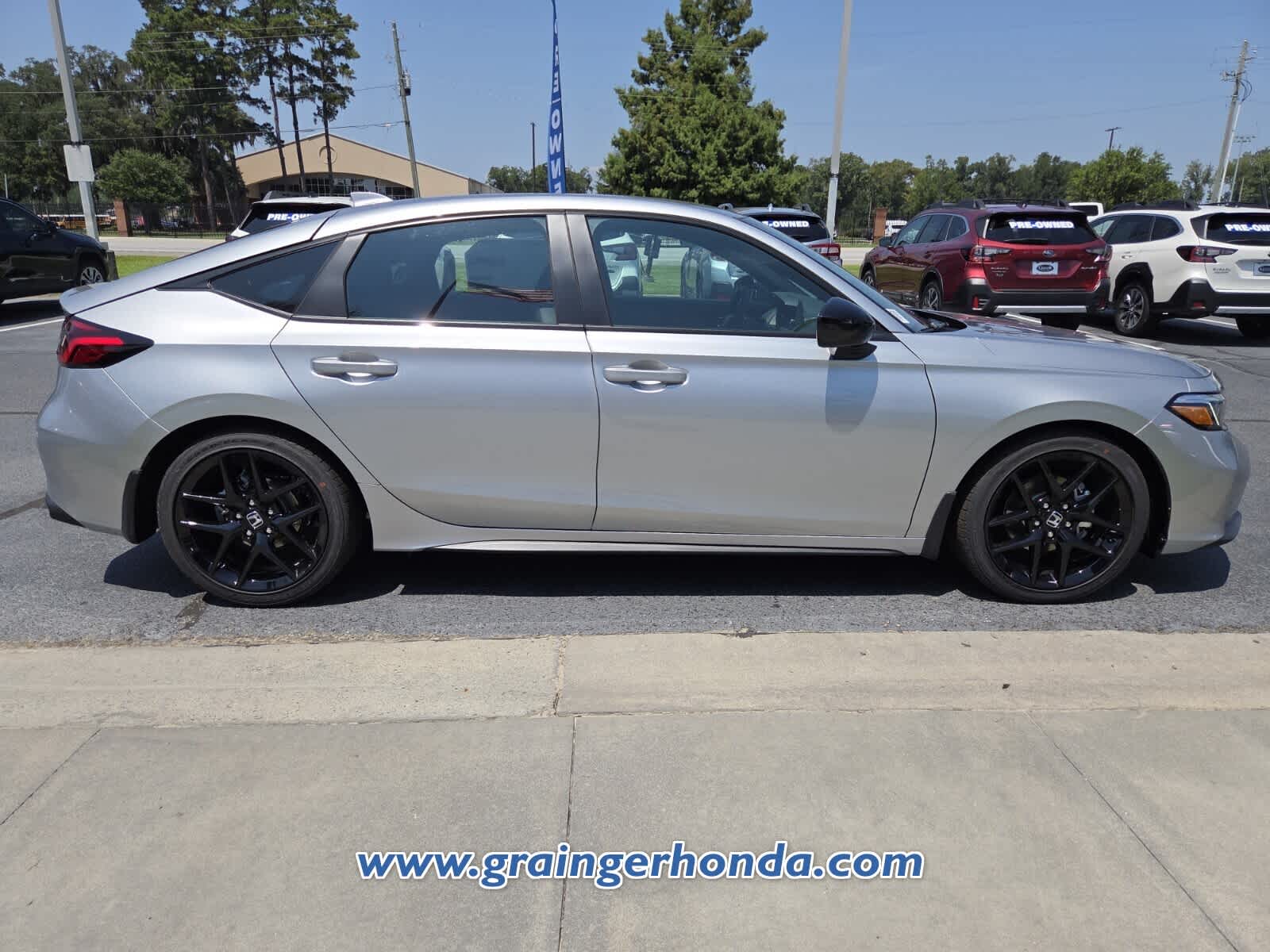 New 2026 Honda Civic Hatchback Sedan